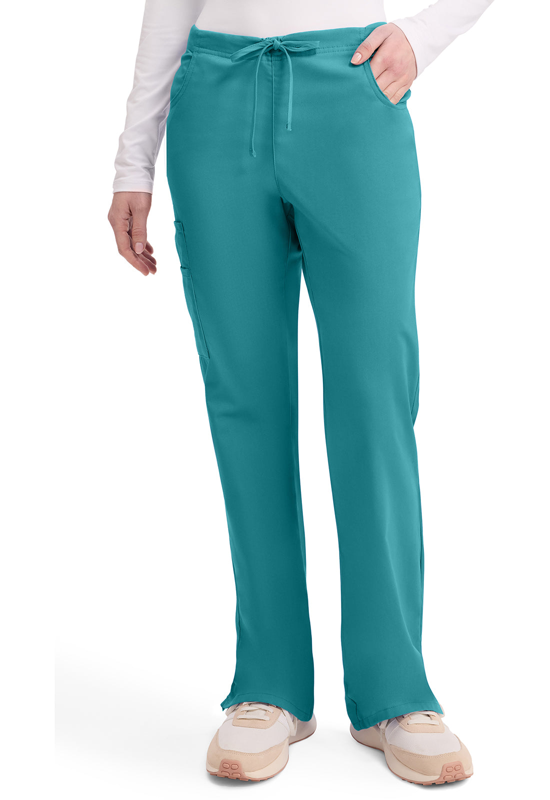 🩺 Dickies EDS Signature 86206 Women’s Drawstring Cargo Scrub Pant
