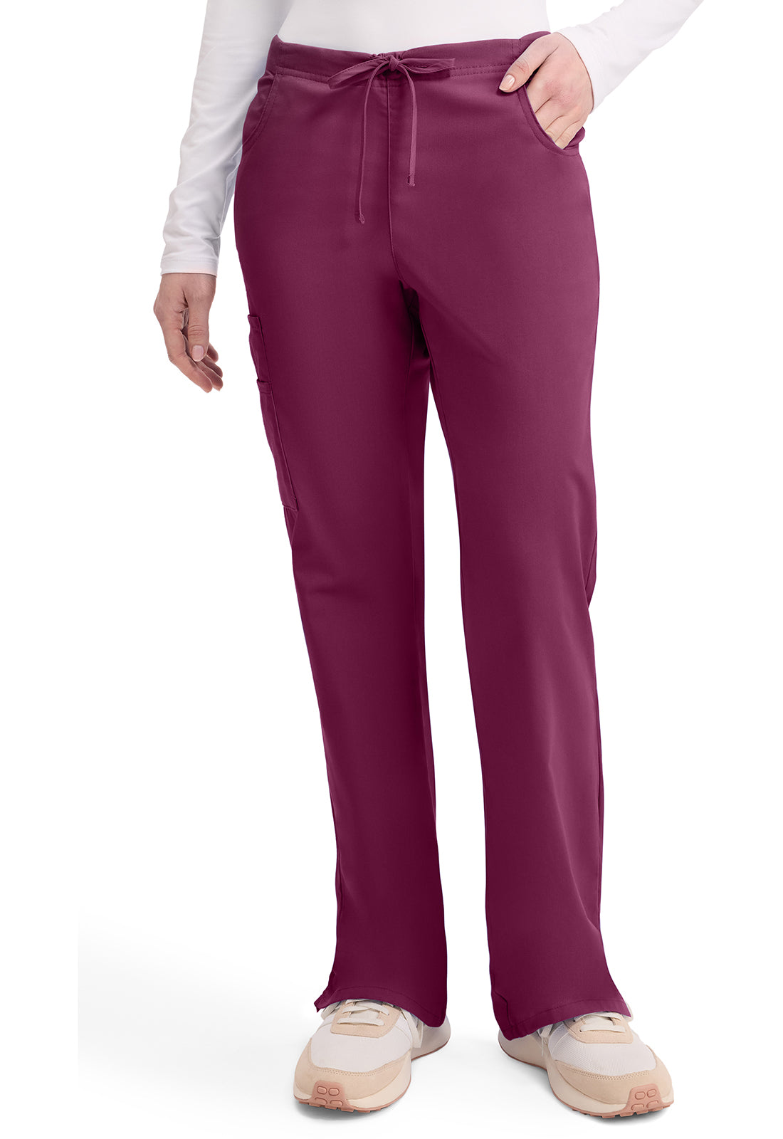 🩺 Dickies EDS Signature 86206 Women’s Drawstring Cargo Scrub Pant