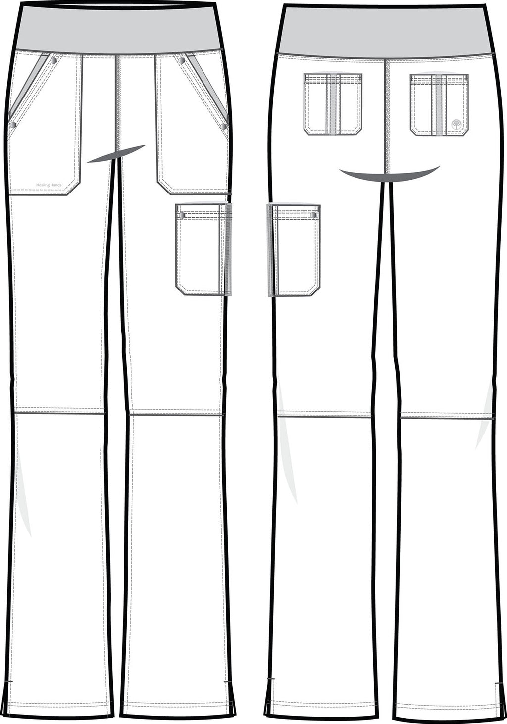 Healing Hands Tori Pants - 9133