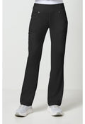 🏥 Cherokee iFlex CK002 Women’s Mid Rise Straight Leg Pull-On Scrub Pant