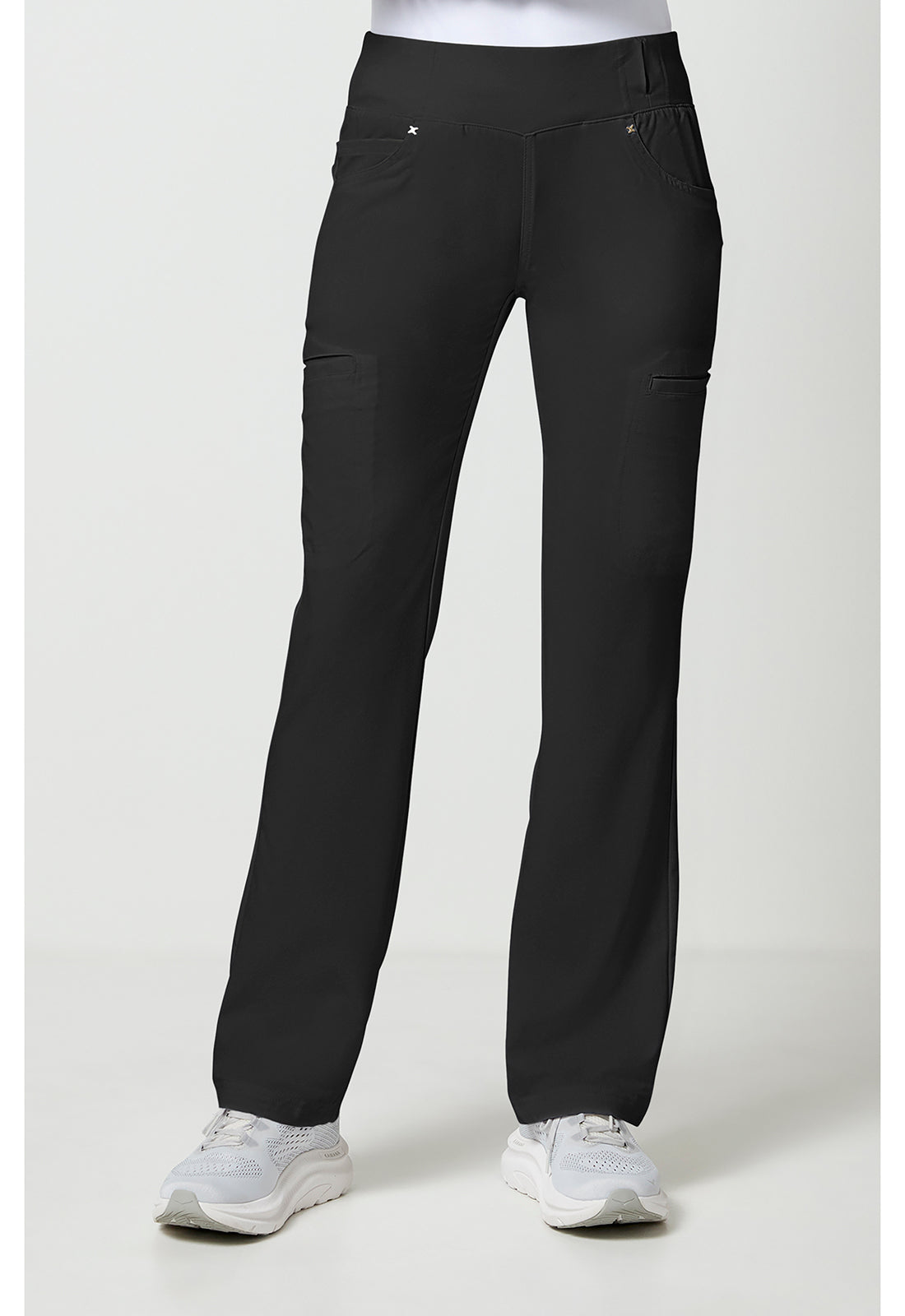 🏥 Cherokee iFlex CK002 Women’s Mid Rise Straight Leg Pull-On Scrub Pant