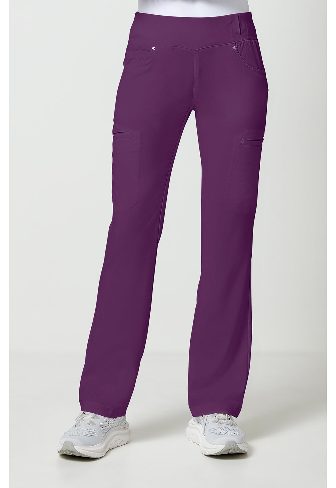 🏥 Cherokee iFlex CK002 Women’s Mid Rise Straight Leg Pull-On Scrub Pant