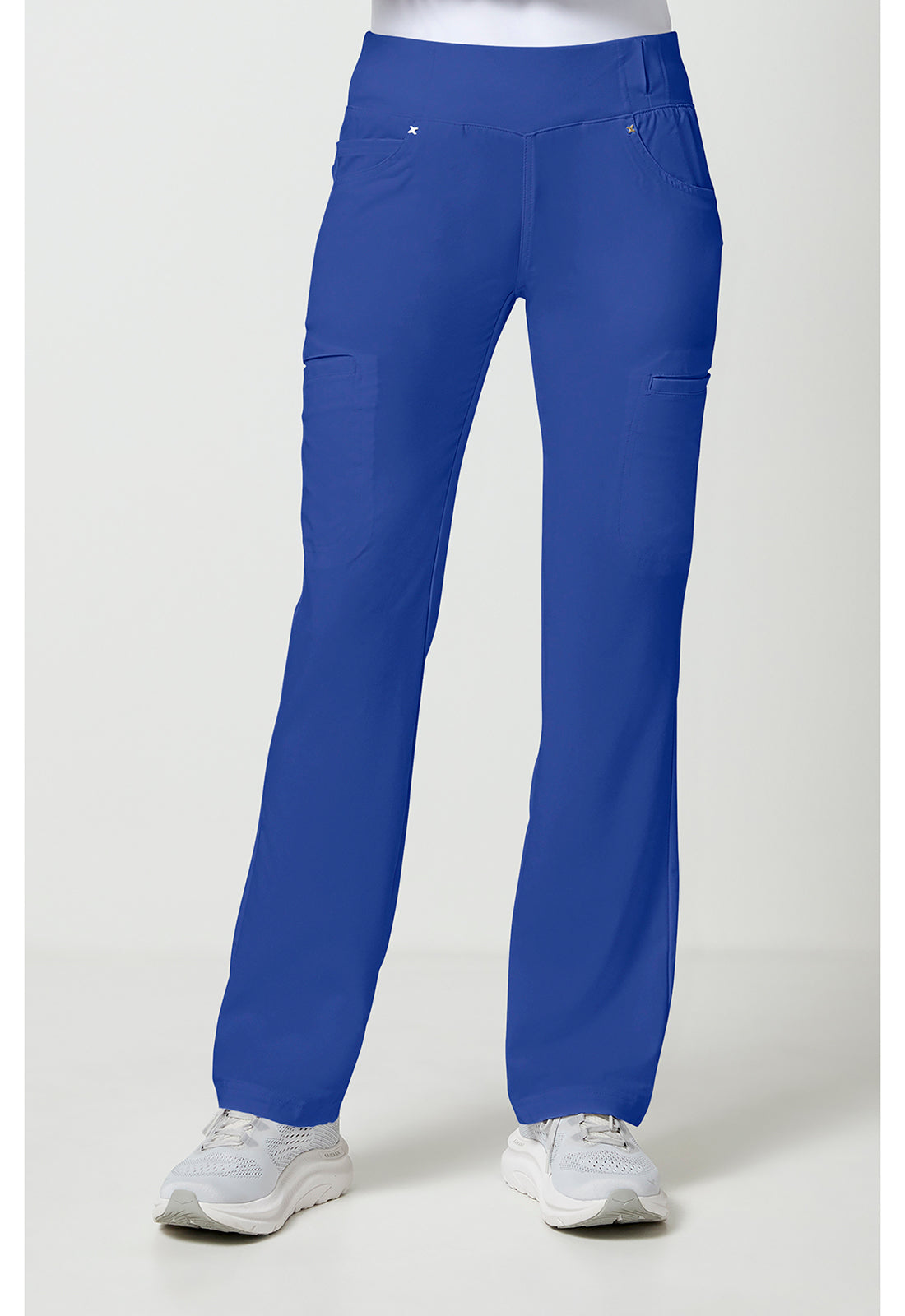 🏥 Cherokee iFlex CK002 Women’s Mid Rise Straight Leg Pull-On Scrub Pant