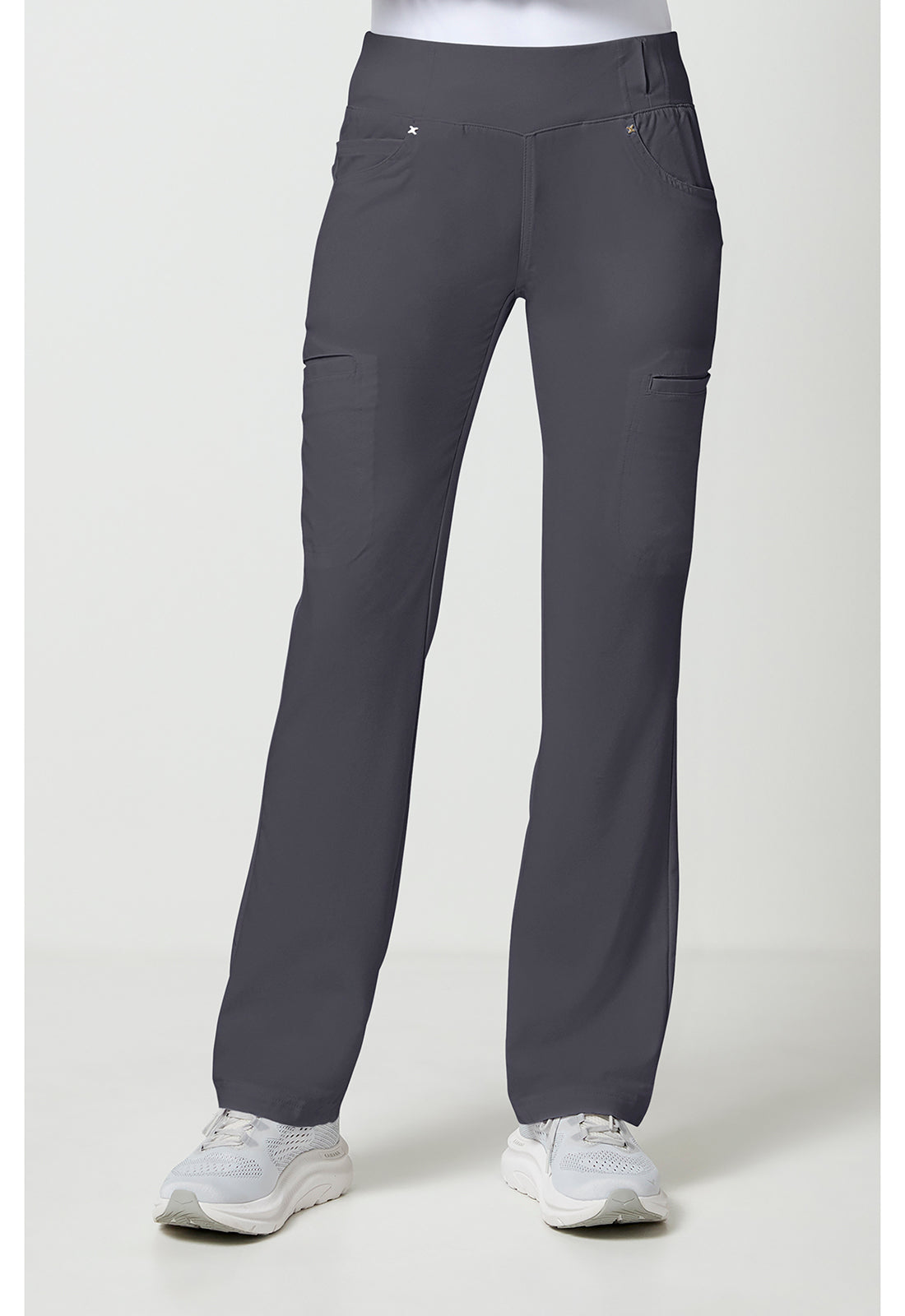 🏥 Cherokee iFlex CK002 Women’s Mid Rise Straight Leg Pull-On Scrub Pant