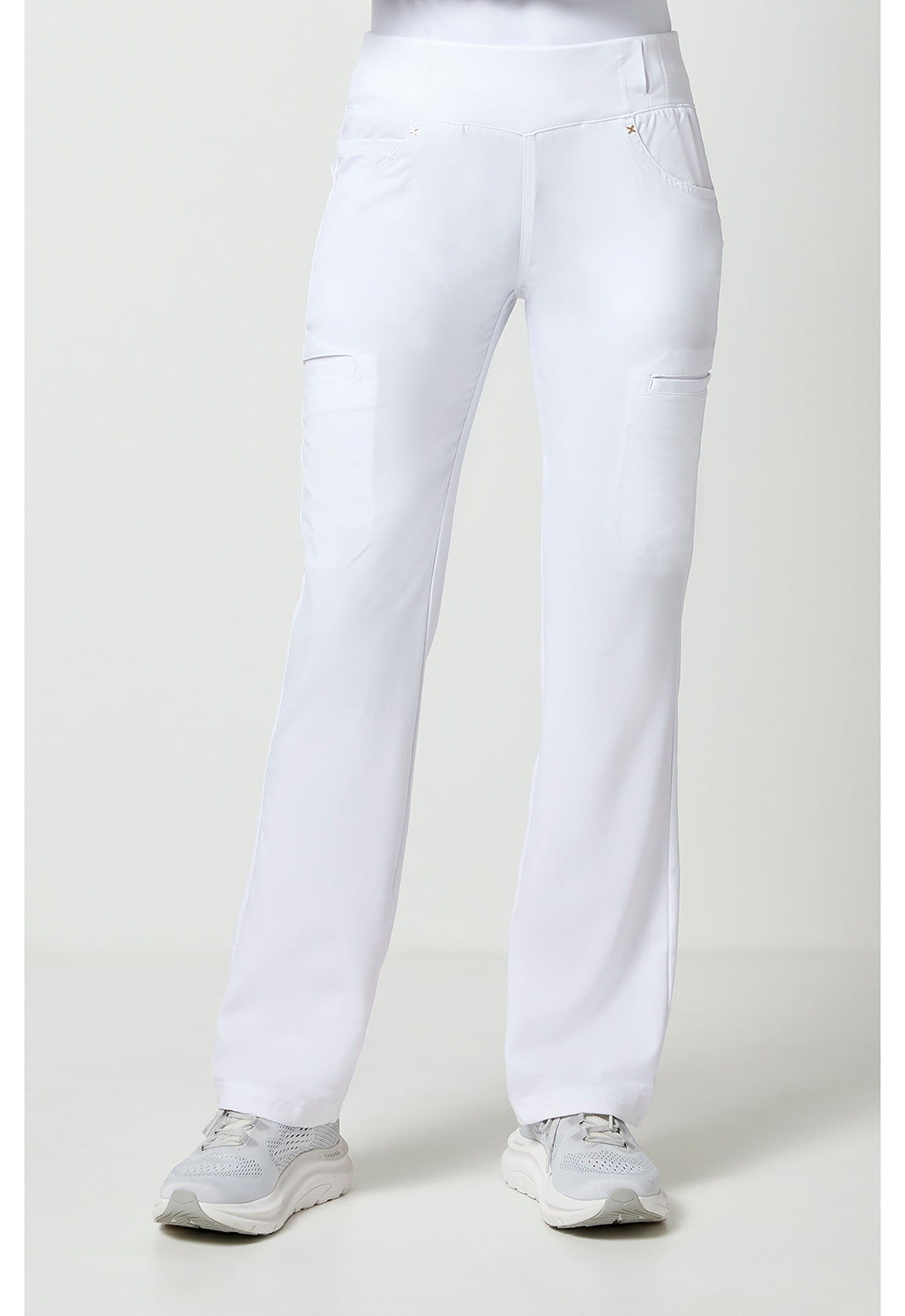 🏥 Cherokee iFlex CK002 Women’s Mid Rise Straight Leg Pull-On Scrub Pant