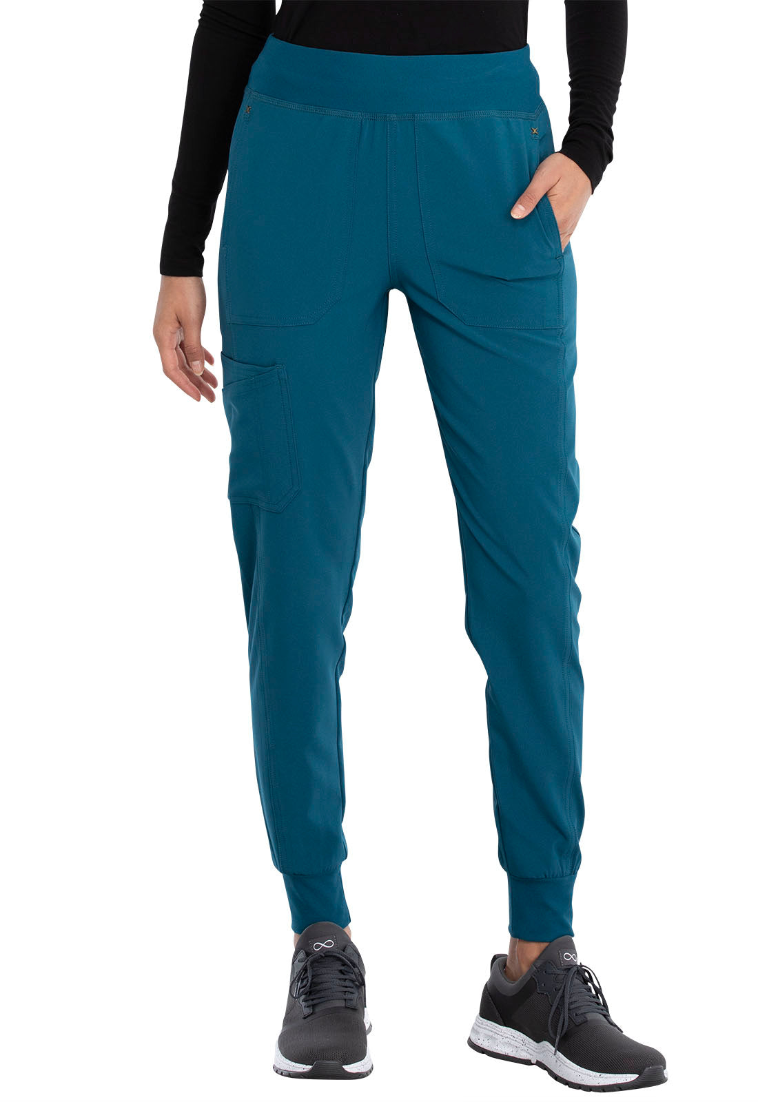 Women’s Mid Rise Jogger Scrub Pants – CK IFLEX CK011