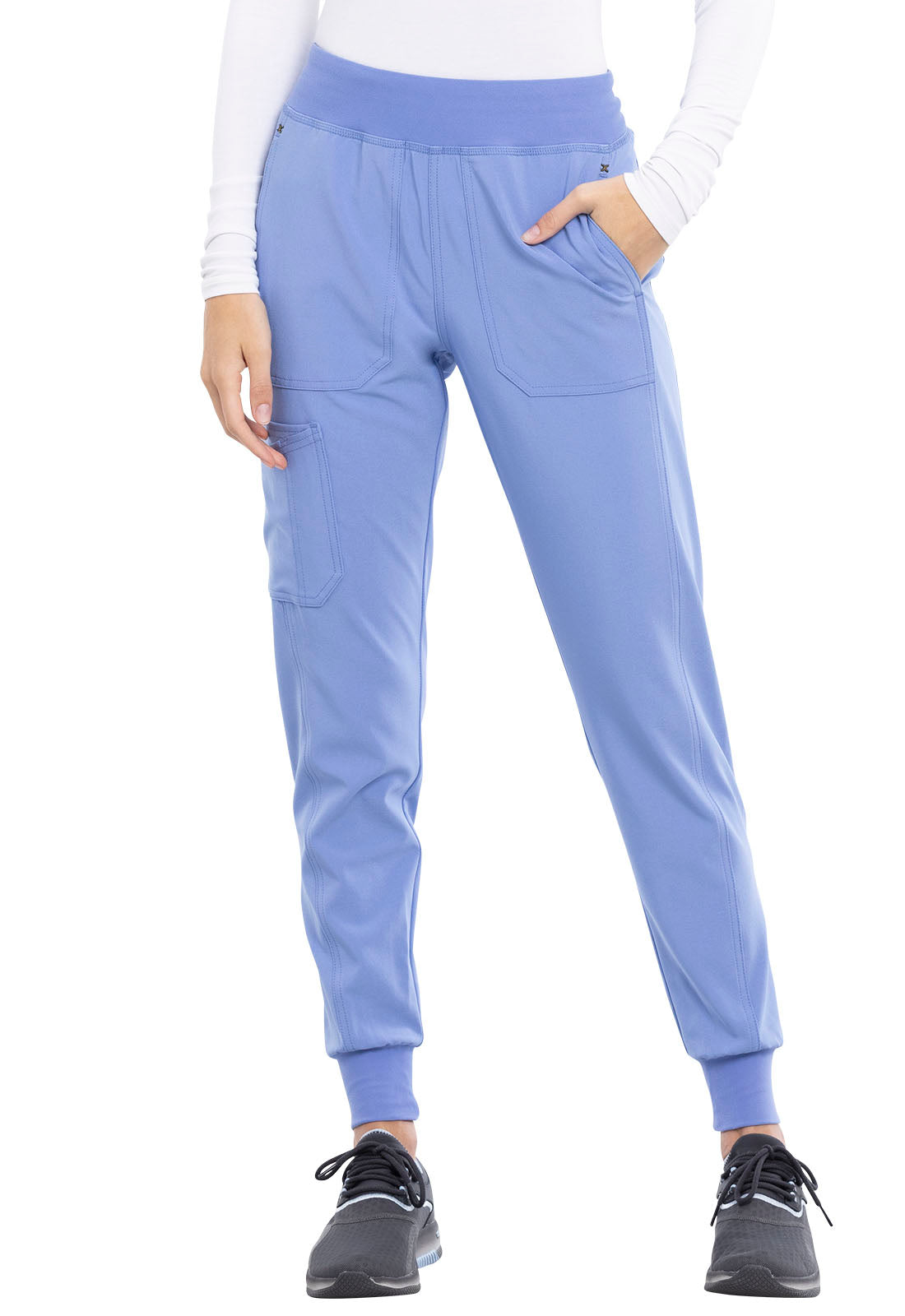 Women’s Mid Rise Jogger Scrub Pants – CK IFLEX CK011