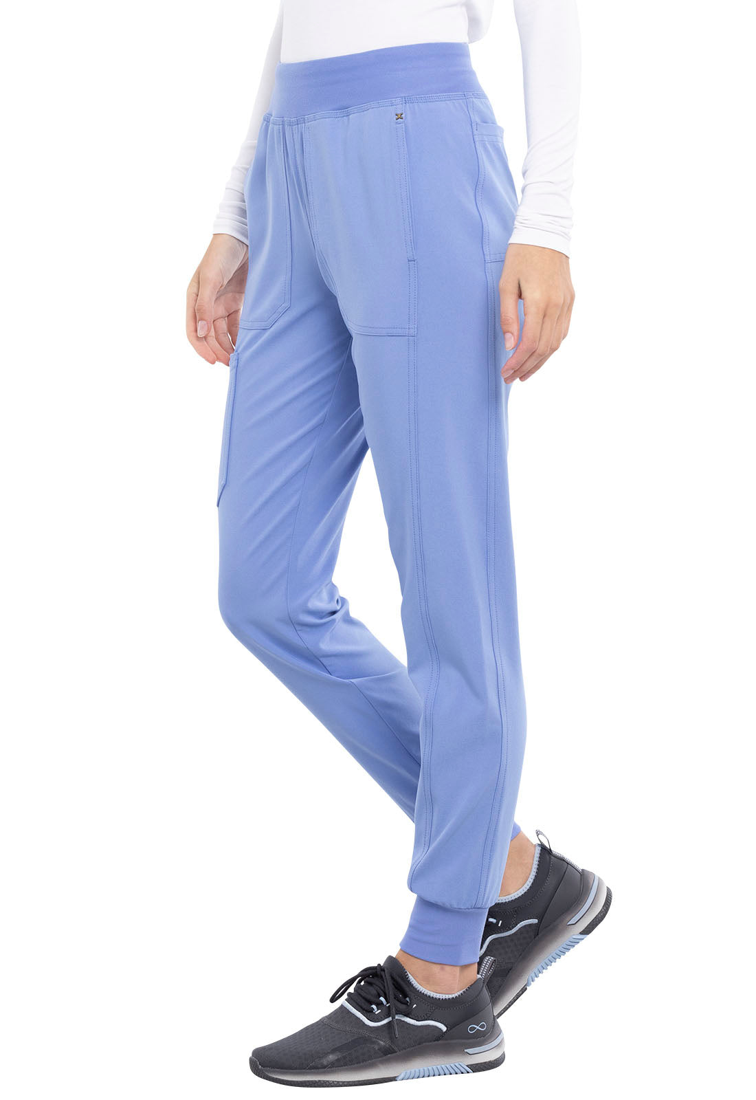 Women’s Mid Rise Jogger Scrub Pants – CK IFLEX CK011