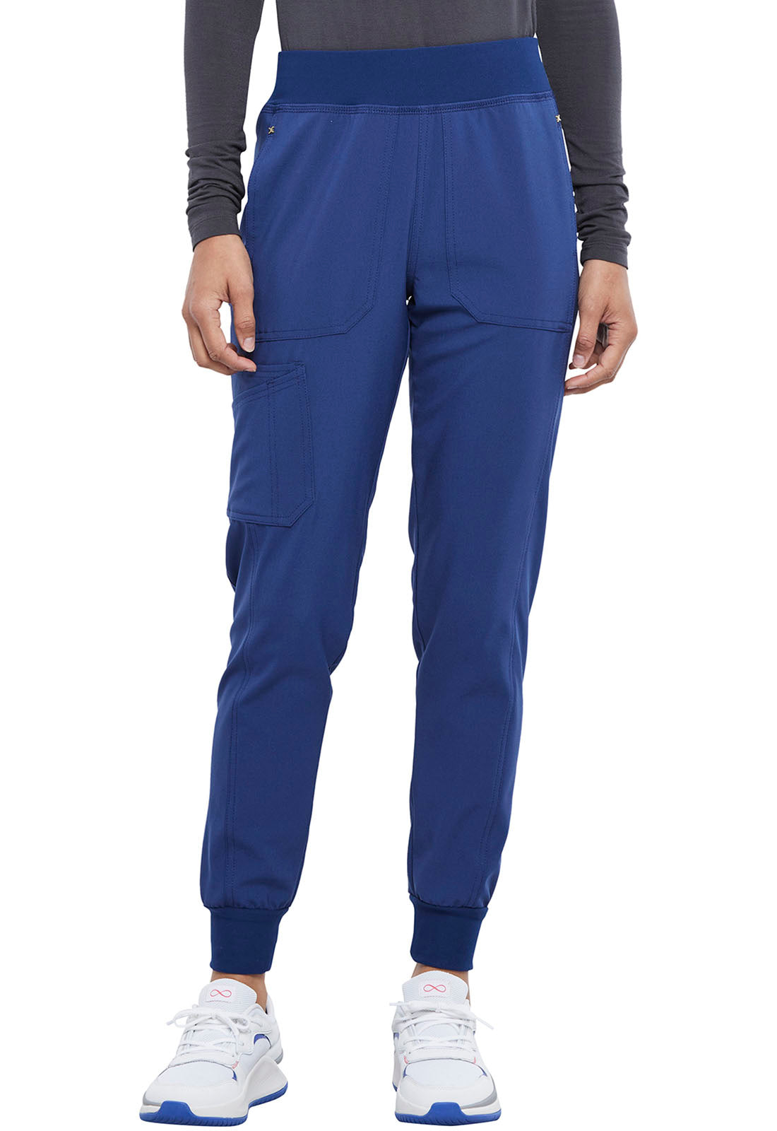 Women’s Mid Rise Jogger Scrub Pants – CK IFLEX CK011