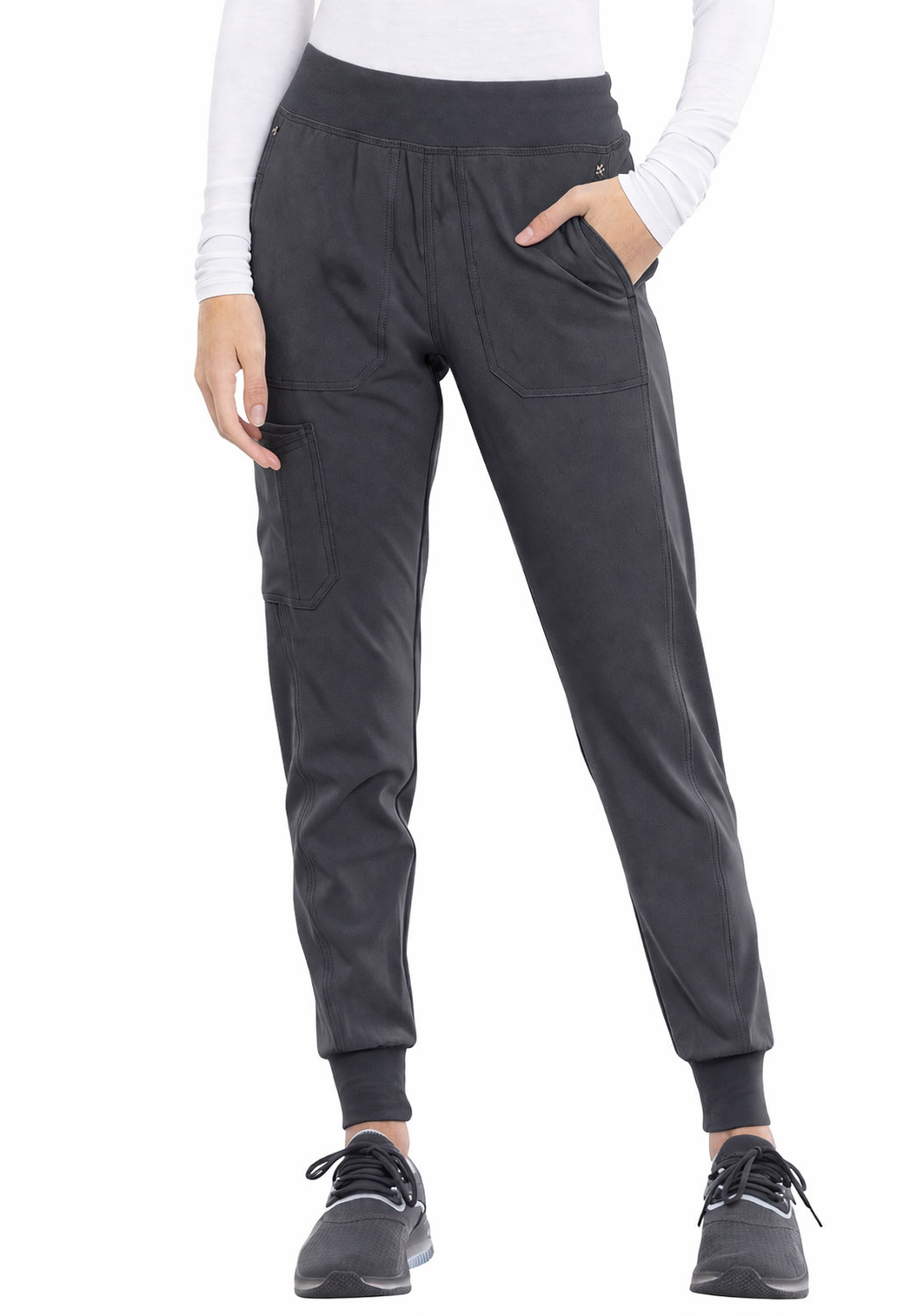 Women’s Mid Rise Jogger Scrub Pants – CK IFLEX CK011