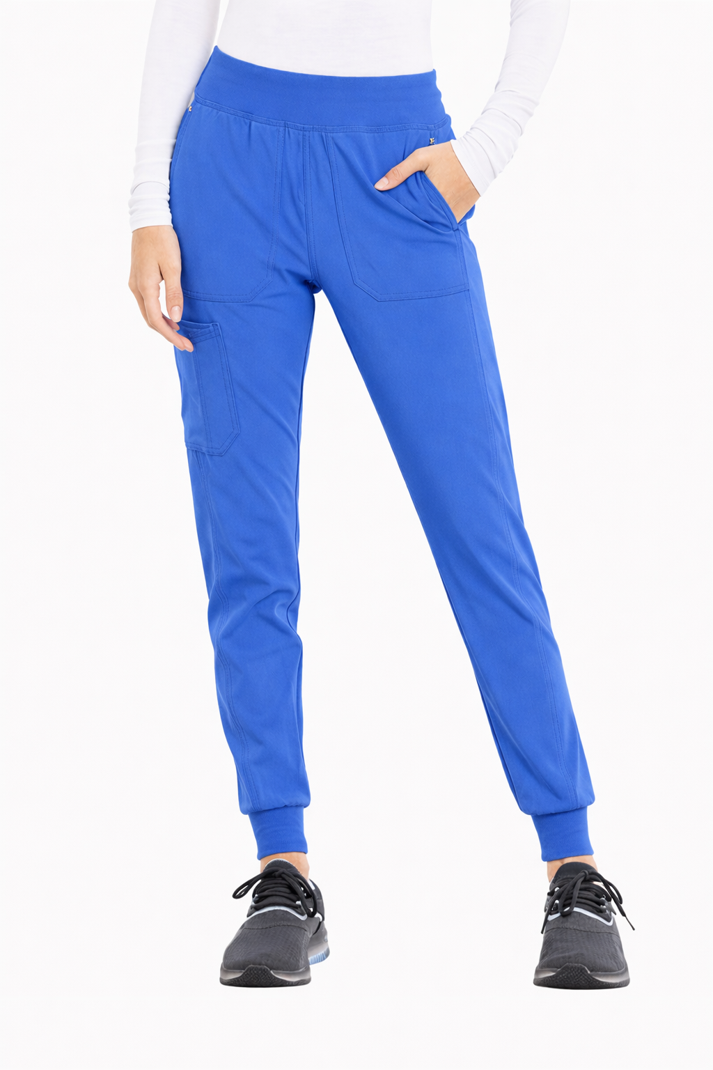 Women’s Mid Rise Jogger Scrub Pants – CK IFLEX CK011