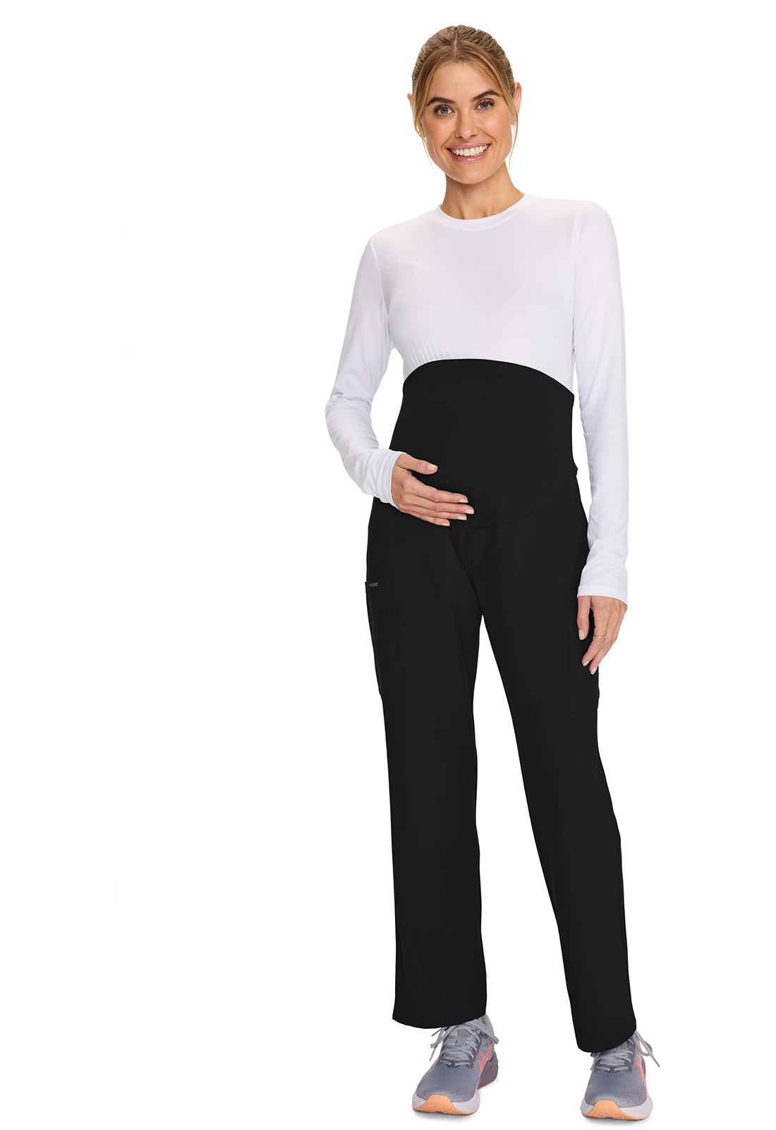 Cherokee Workwear Originals Ultra Maternity Straight Leg Pant – CK118A 🩺