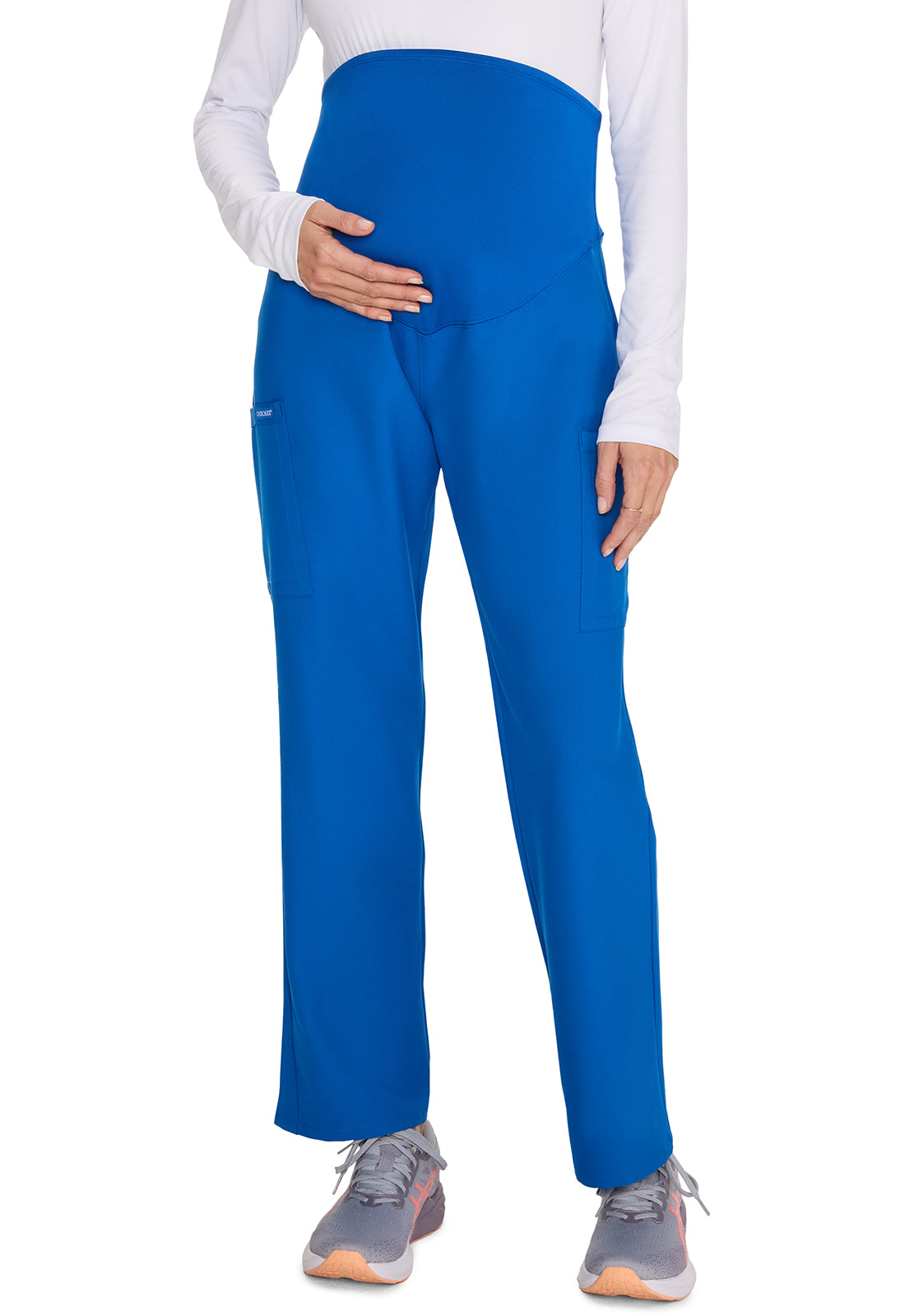 Cherokee Workwear Originals Ultra Maternity Straight Leg Pant – CK118A 🩺
