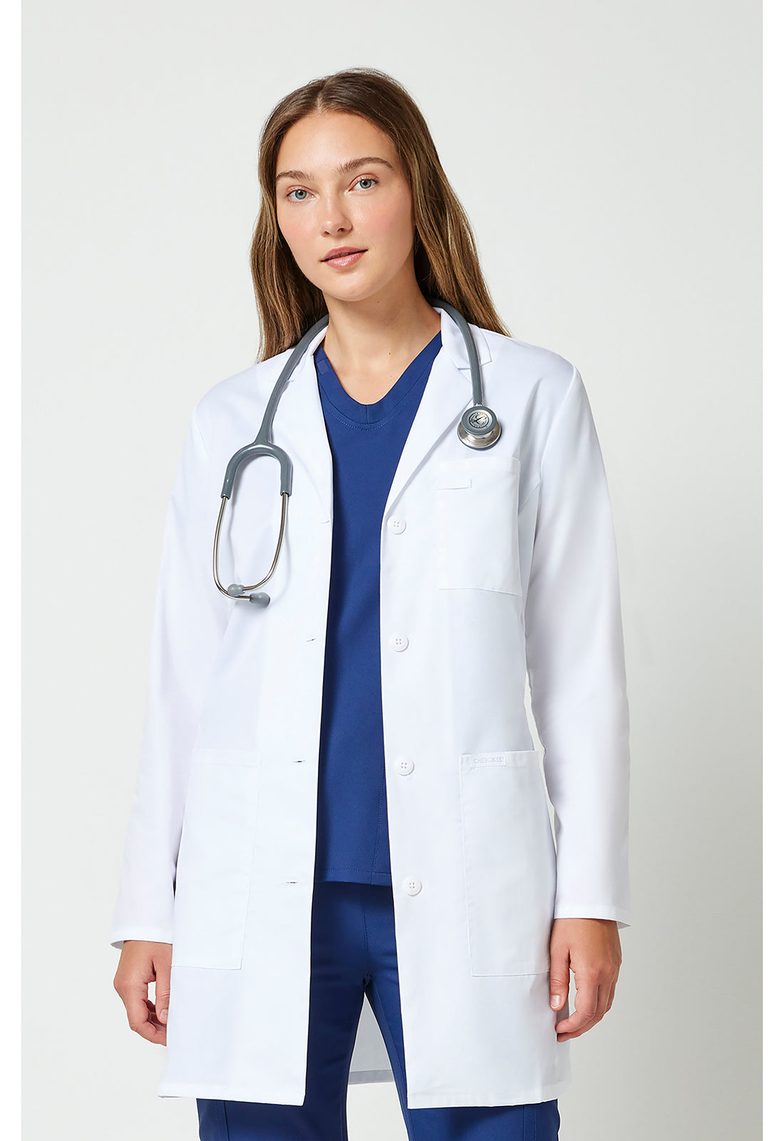 Cherokee CK452 Women’s 33" Consultation Lab Coat – Modern Classic Fit 🩺