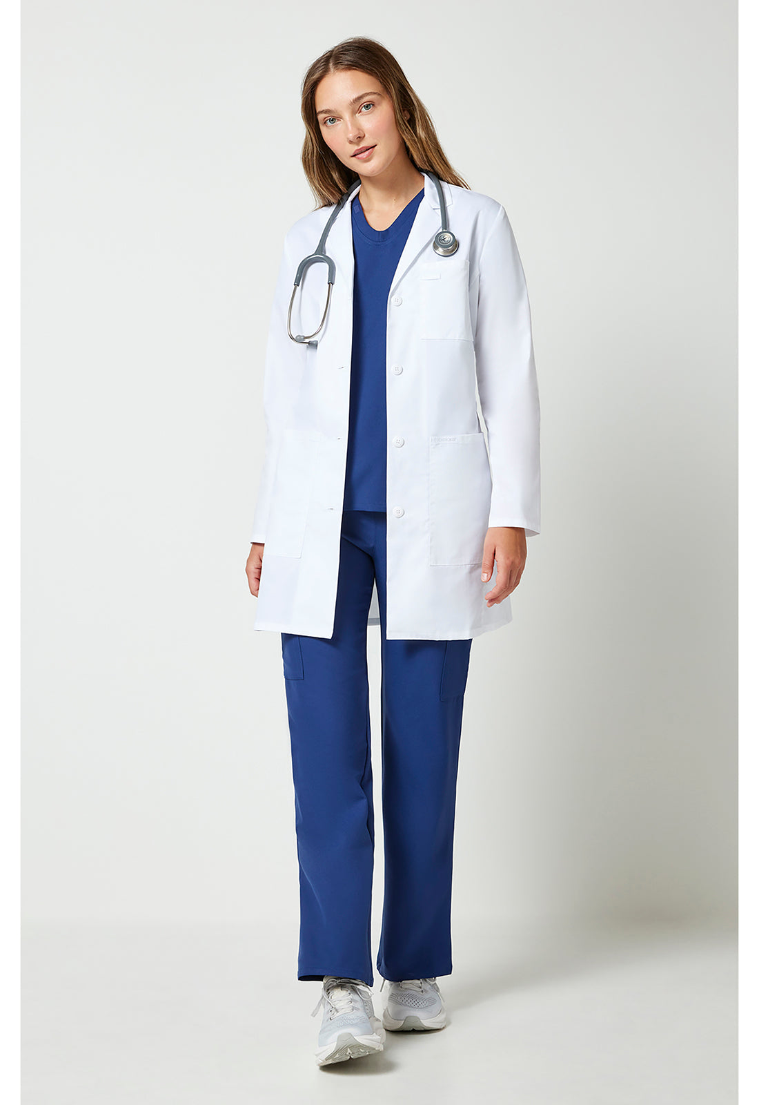 Cherokee CK452 Women’s 33" Consultation Lab Coat – Modern Classic Fit 🩺