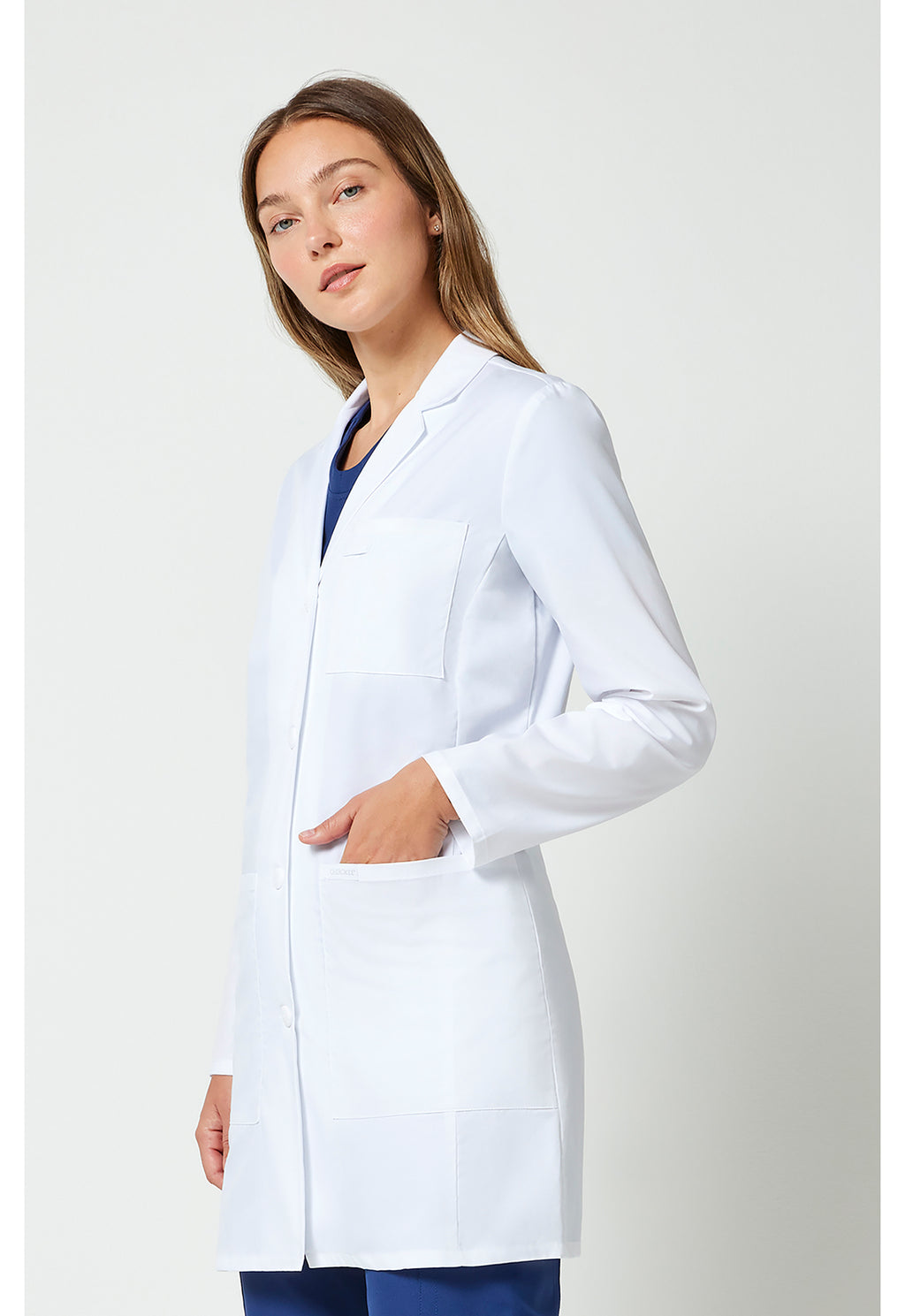 Cherokee CK452 Women’s 33" Consultation Lab Coat – Modern Classic Fit 🩺