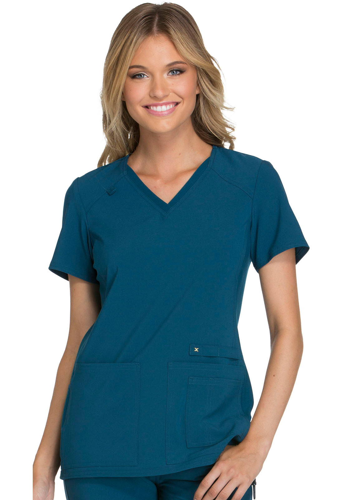 Cherokee V Neck Top IFLEX CK605