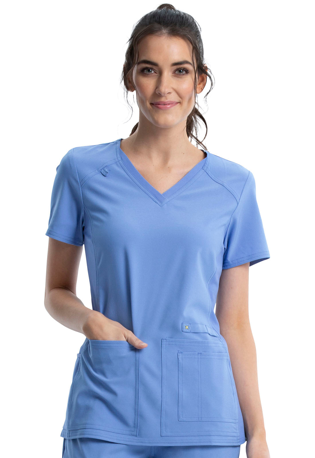Cherokee V Neck Top IFLEX CK605
