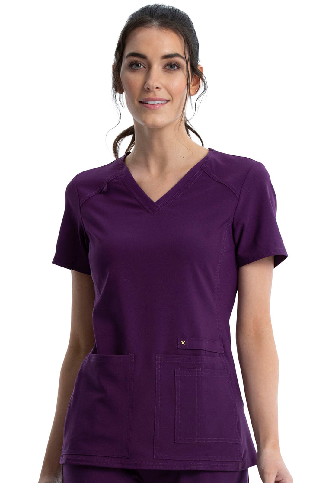 Cherokee V Neck Top IFLEX CK605