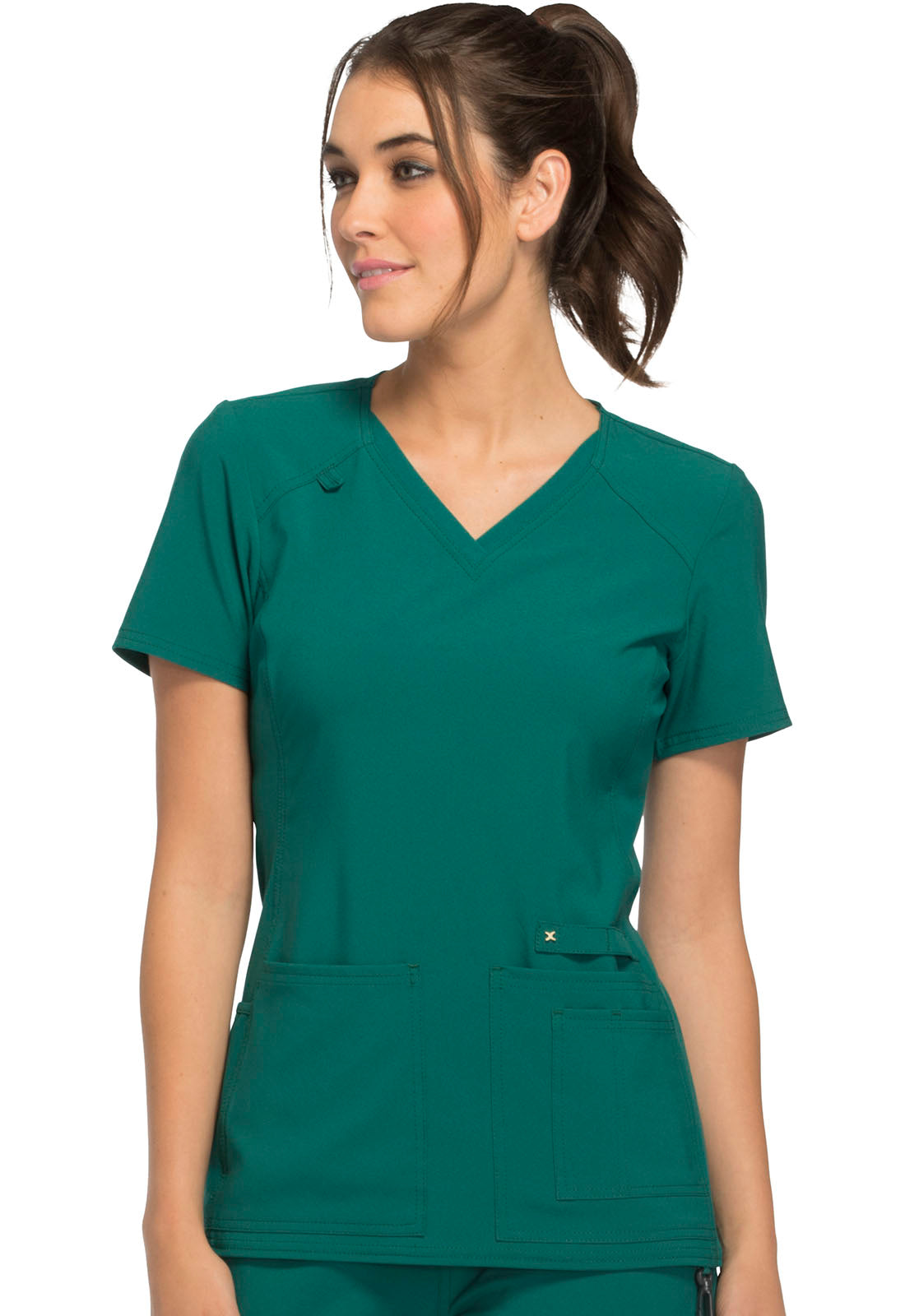 Cherokee V Neck Top IFLEX CK605