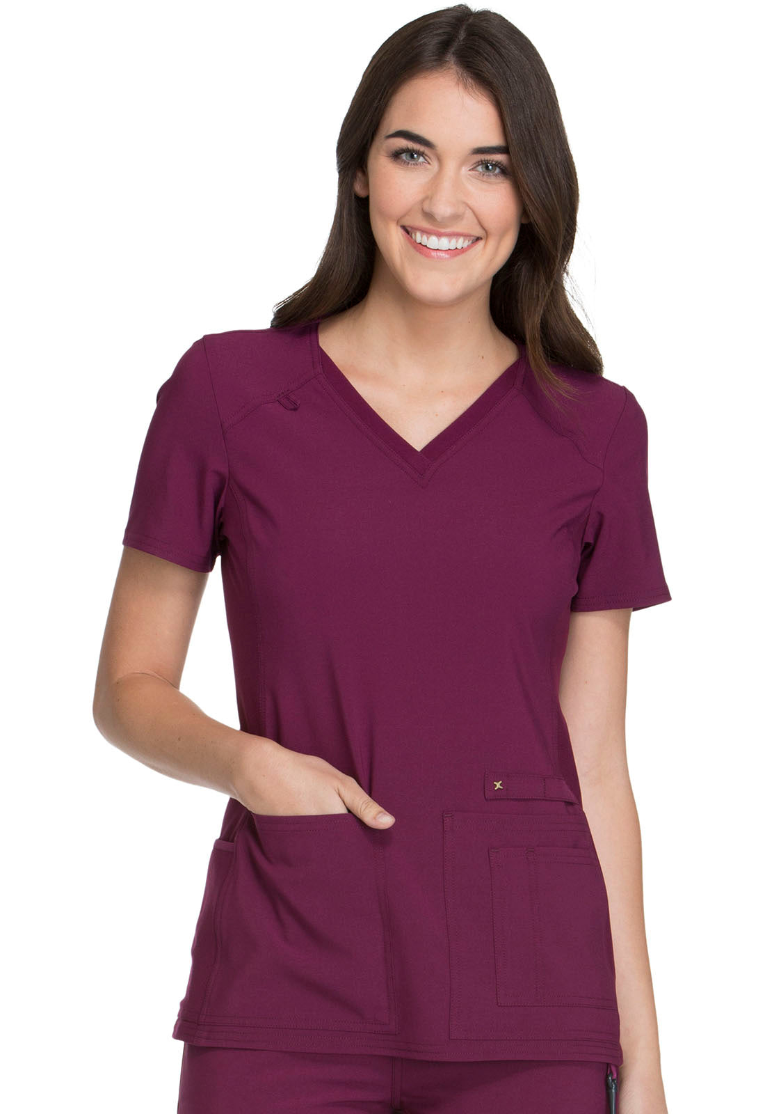 Cherokee V Neck Top IFLEX CK605
