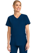 Cherokee Workwear Originals Ultra Maternity Mock Wrap V-Neck Top – CK701A 🩺