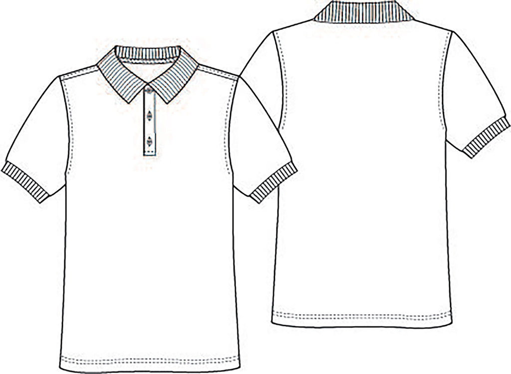 Youth Short Sleeve Pique Polo – Classroom CR832 | Durable School Uniform Shirt