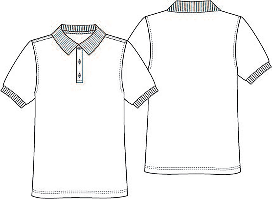 Youth Short Sleeve Pique Polo – Classroom CR832 | Durable School Uniform Shirt