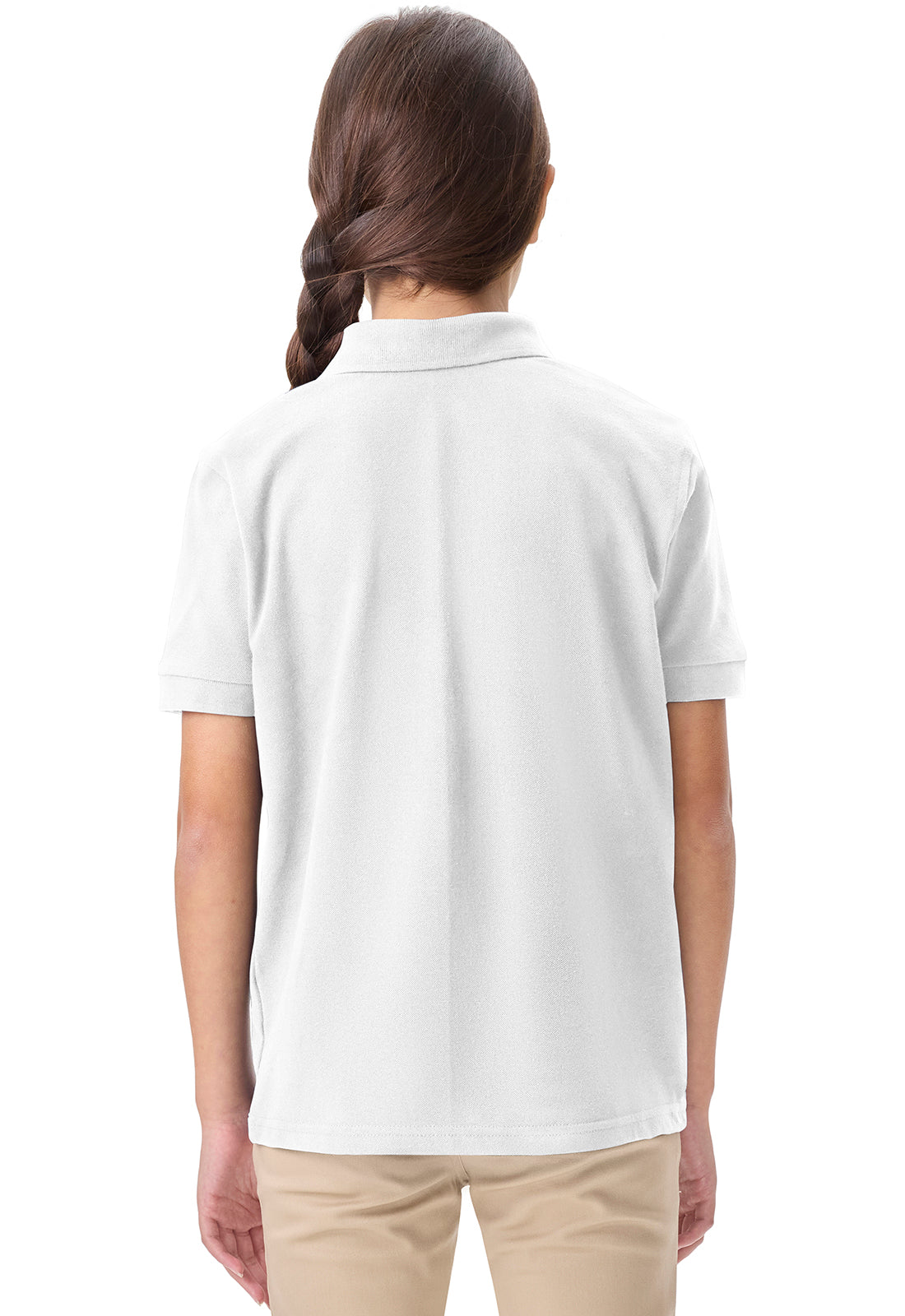 Youth Short Sleeve Pique Polo – Classroom CR832 | Durable School Uniform Shirt