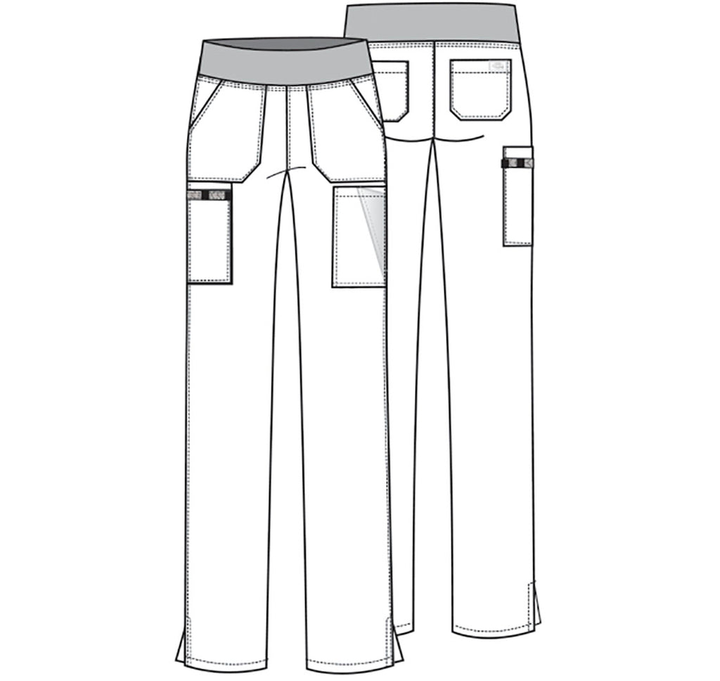 Dickies EDS Essentials DK005 Unisex Pull-On Scrub Pant 🩺