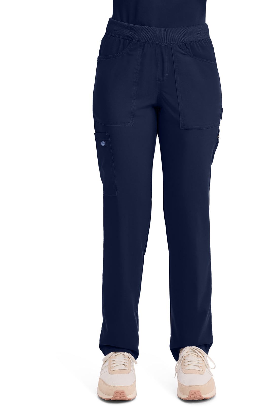 Dickies Balance Women’s Mid-Rise Pull-On Scrub Pant – DK135 ⚕️