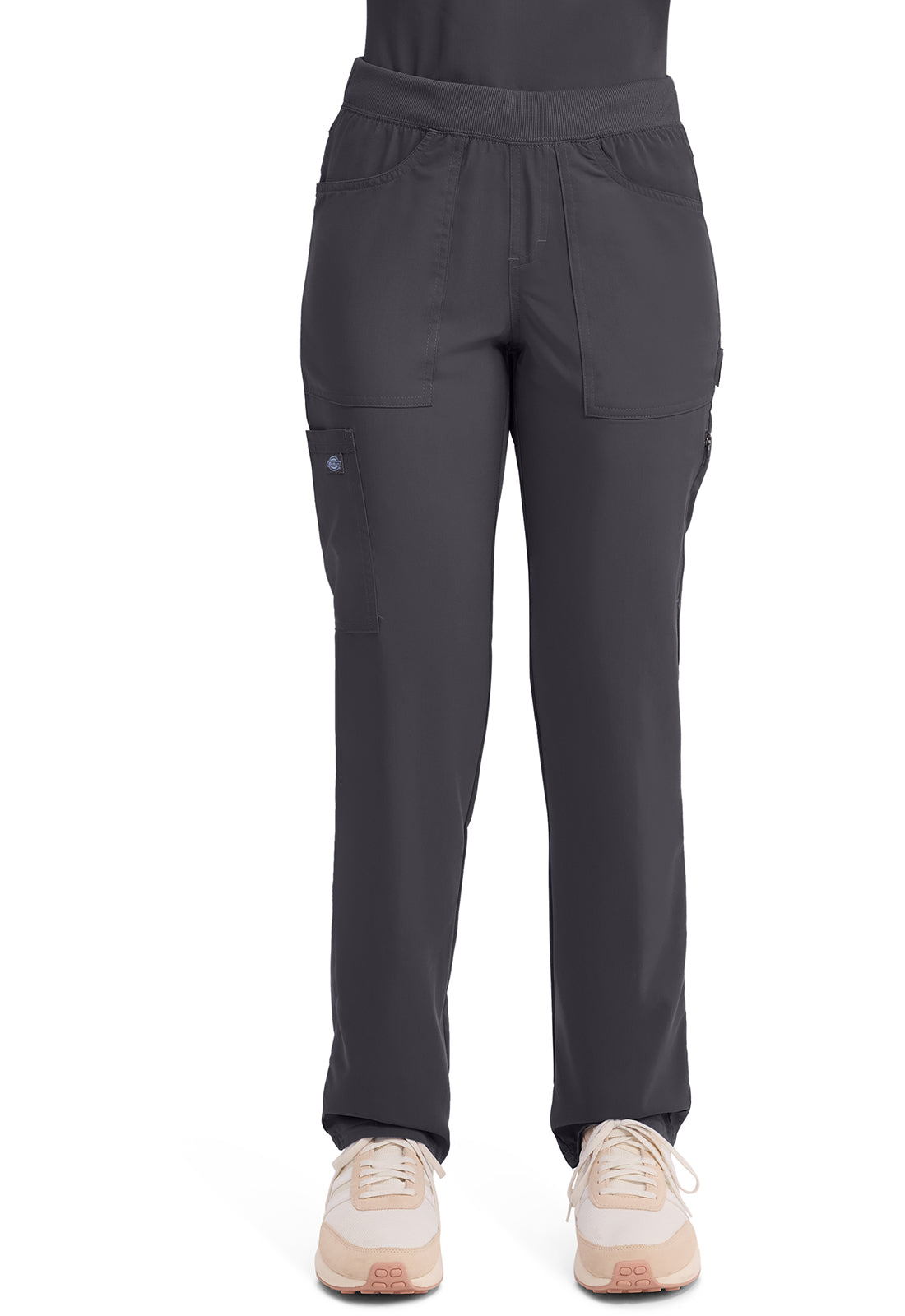 Dickies Balance Women’s Mid-Rise Pull-On Scrub Pant – DK135 ⚕️