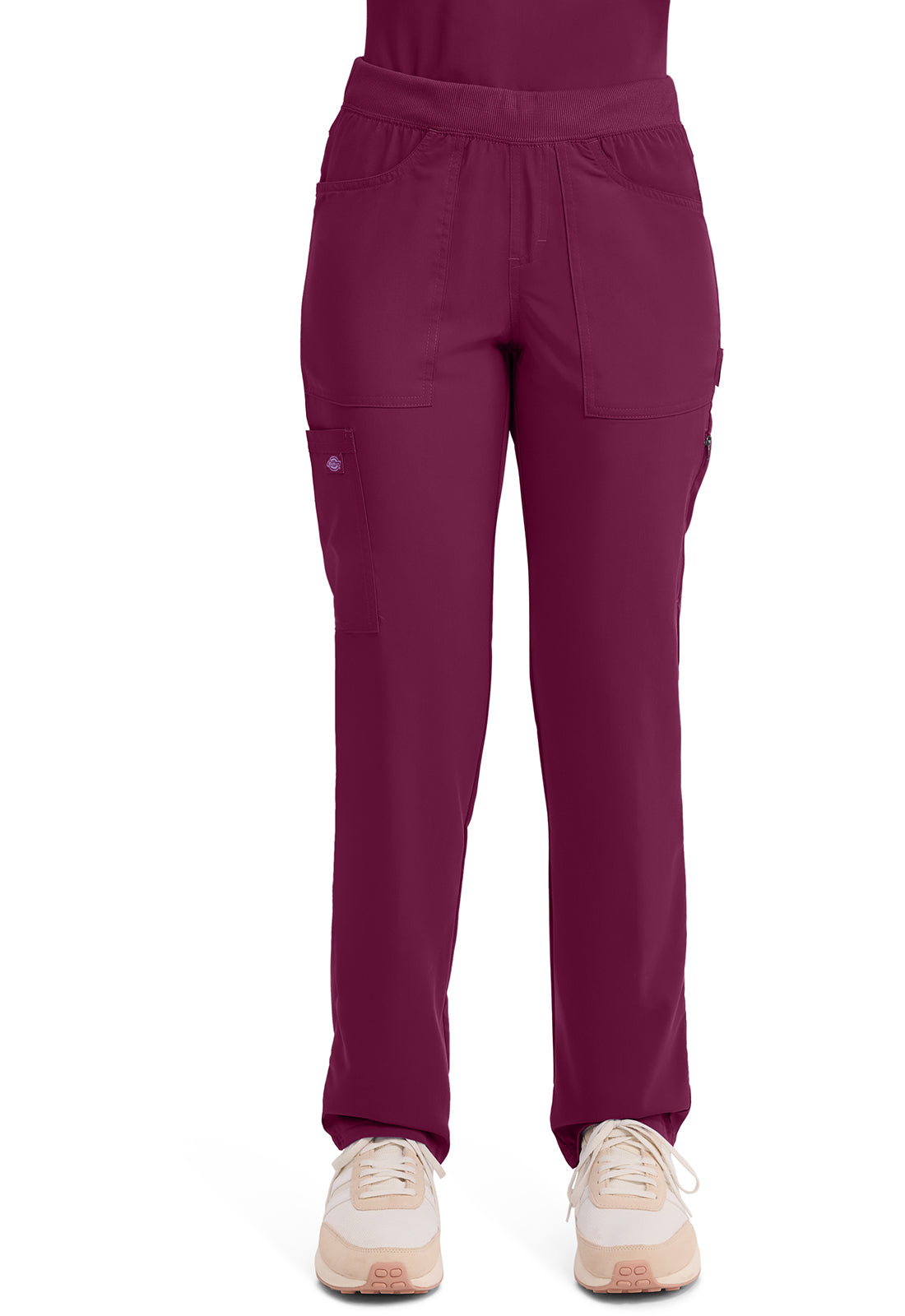 Dickies Balance Women’s Mid-Rise Pull-On Scrub Pant – DK135 ⚕️