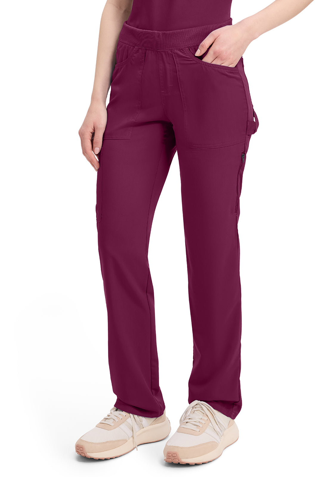 Dickies Balance Women’s Mid-Rise Pull-On Scrub Pant – DK135 ⚕️
