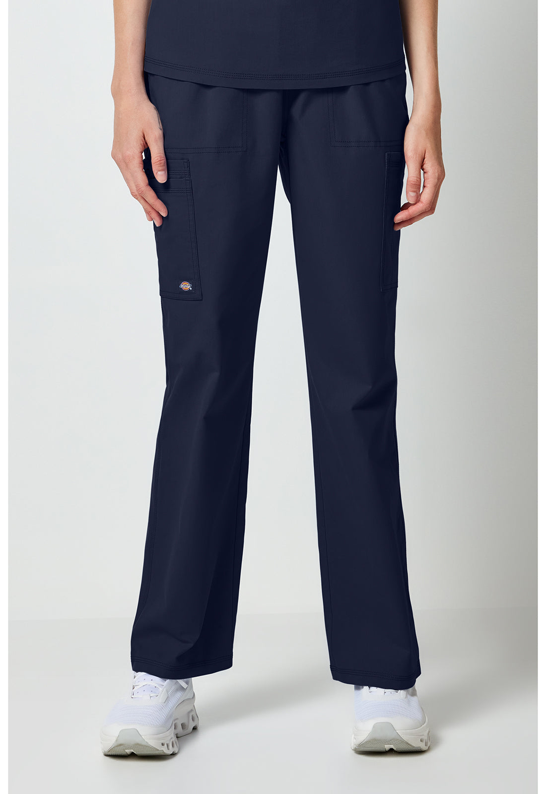 Women’s Mid Rise Cargo Jogger Scrub Pants – DK FORGE DK275 | Modern Fit Medical Joggers