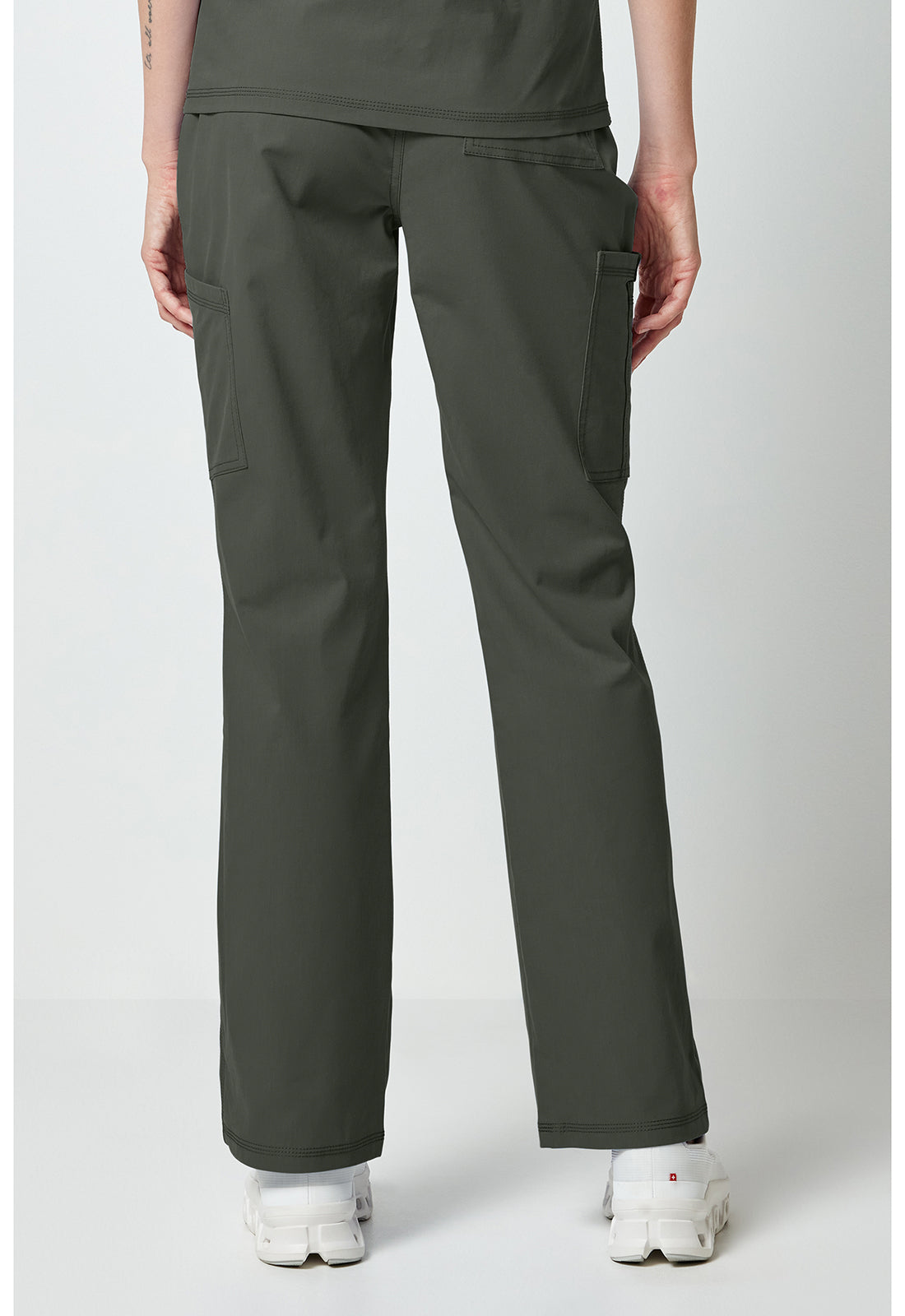 Women’s Straight Leg Cargo Scrub Pants – DK FORGE DK274