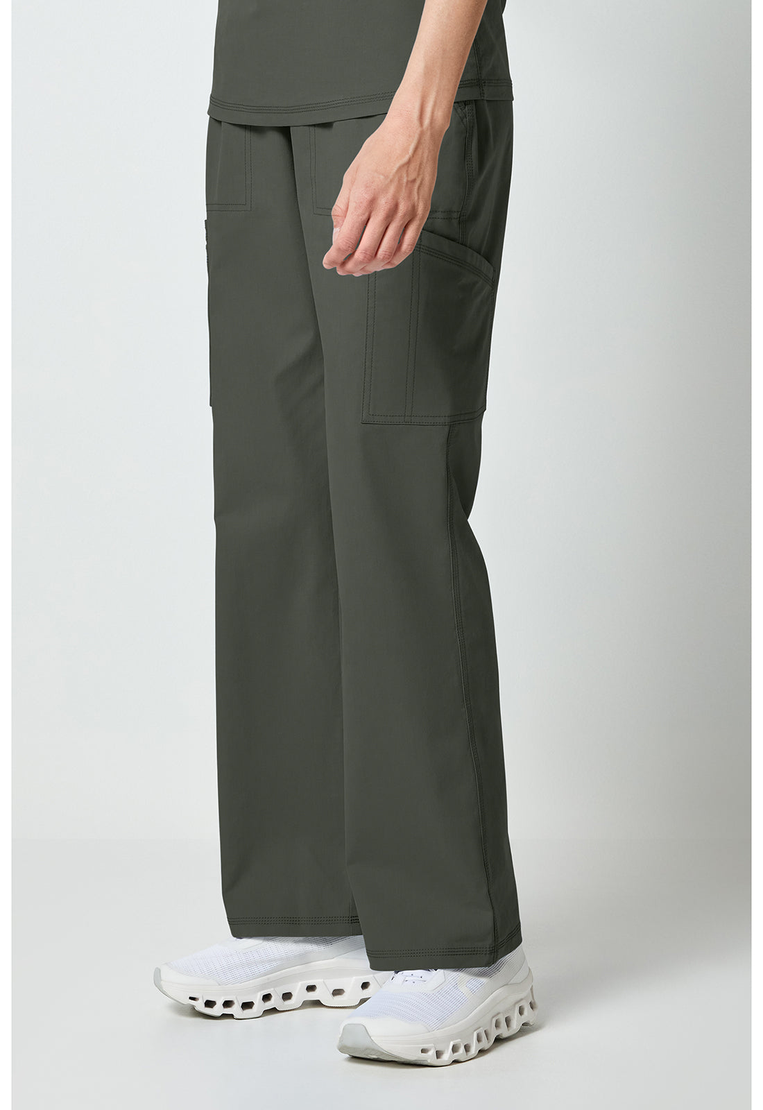 Women’s Straight Leg Cargo Scrub Pants – DK FORGE DK274