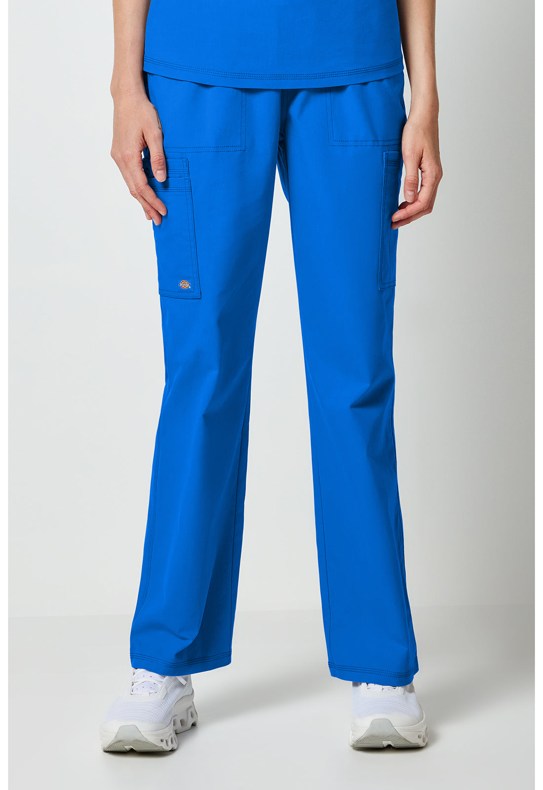 Women’s Mid Rise Cargo Jogger Scrub Pants – DK FORGE DK275 | Modern Fit Medical Joggers
