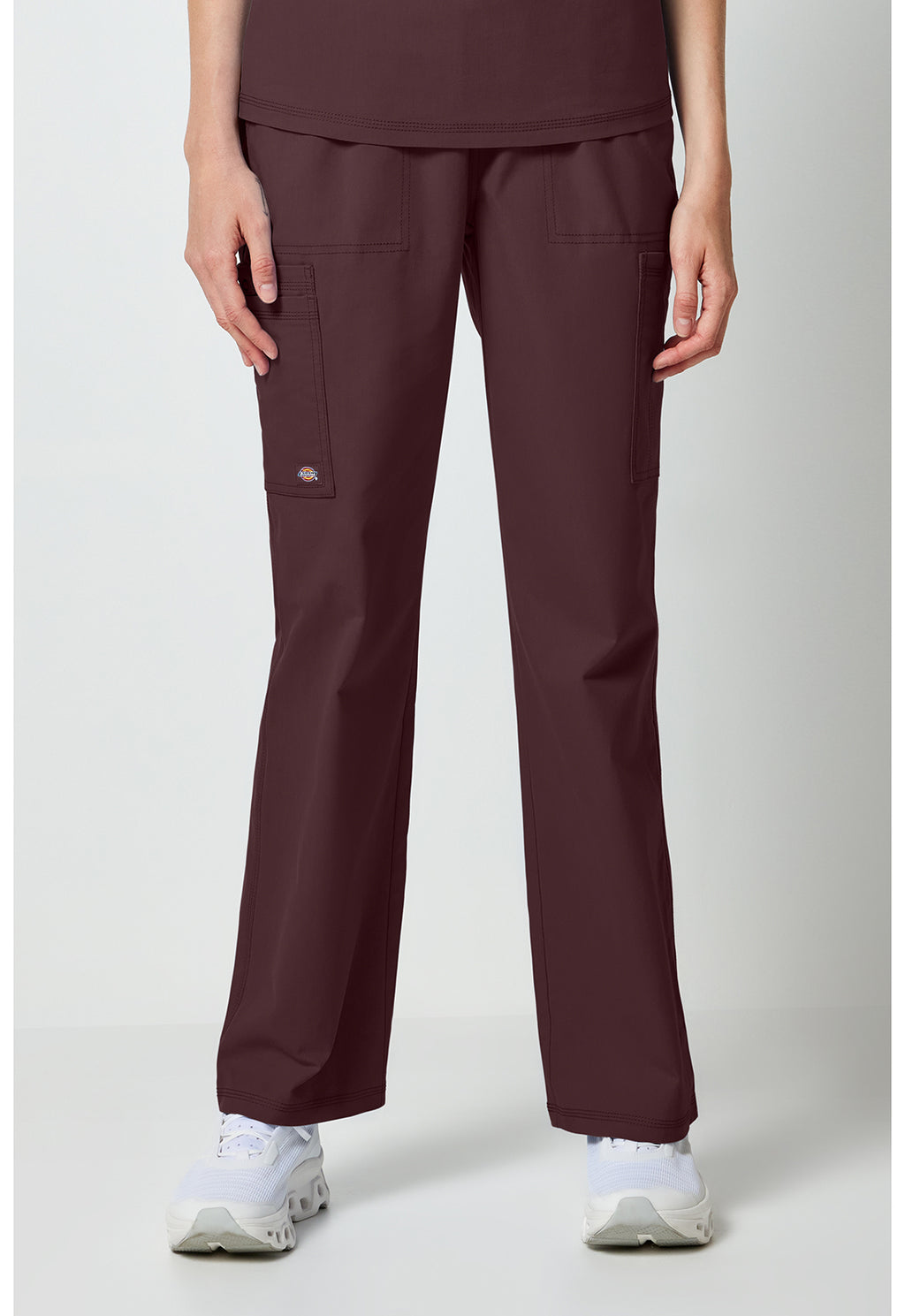 Women’s Mid Rise Cargo Jogger Scrub Pants – DK FORGE DK275 | Modern Fit Medical Joggers