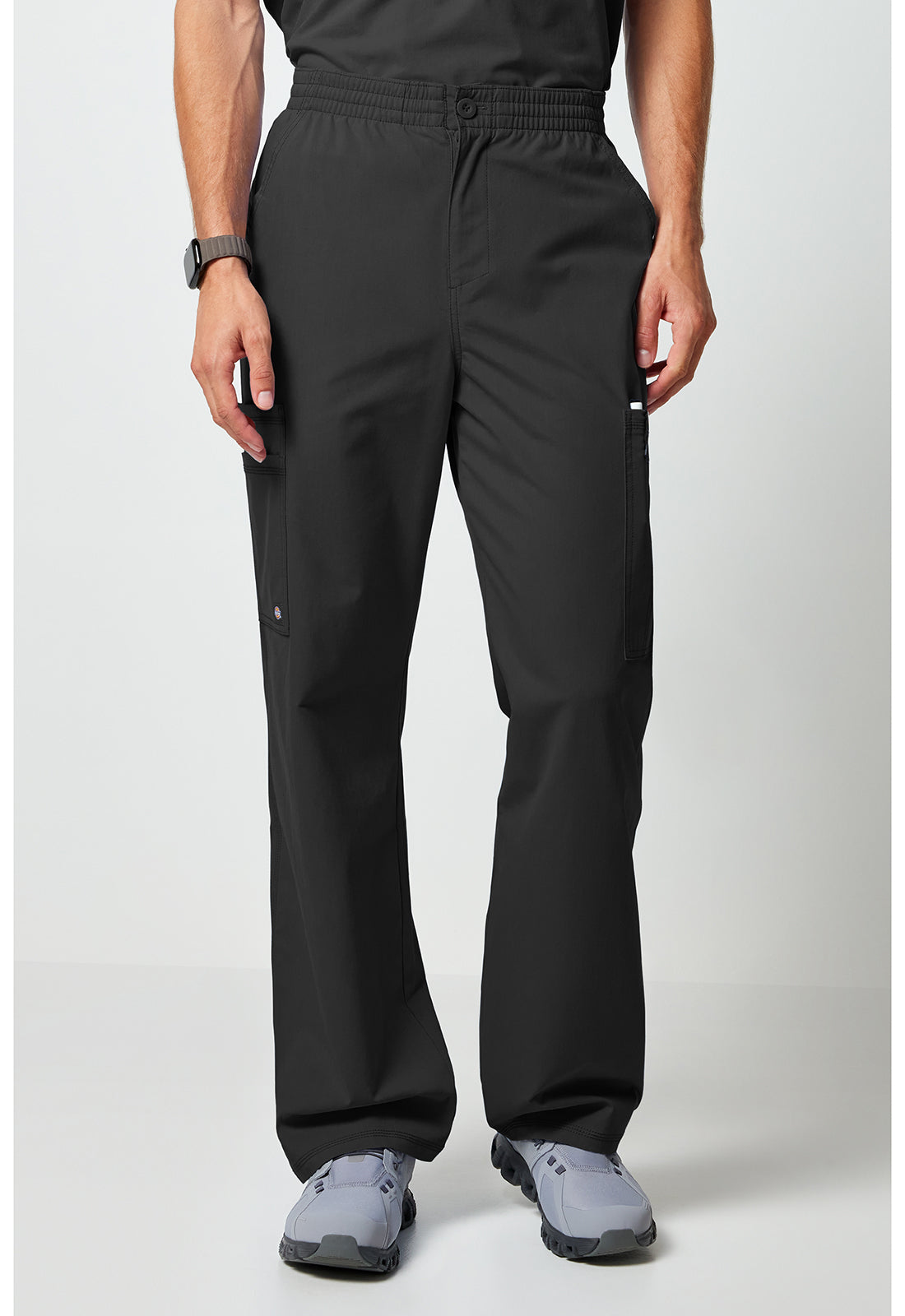 Men’s Straight Leg Cargo Scrub Pants – DK FORGE DK277