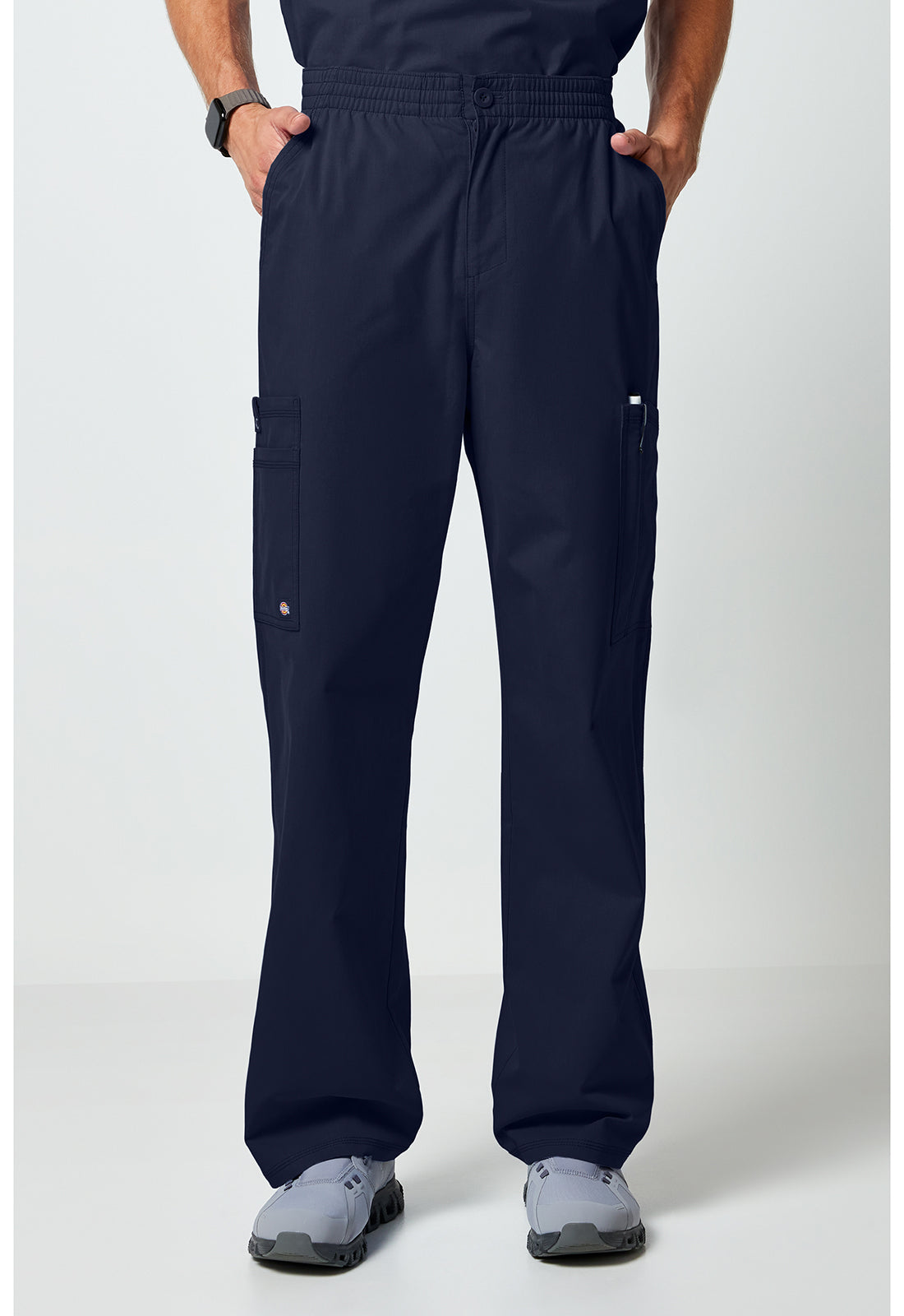 Men’s Straight Leg Cargo Scrub Pants – DK FORGE DK277