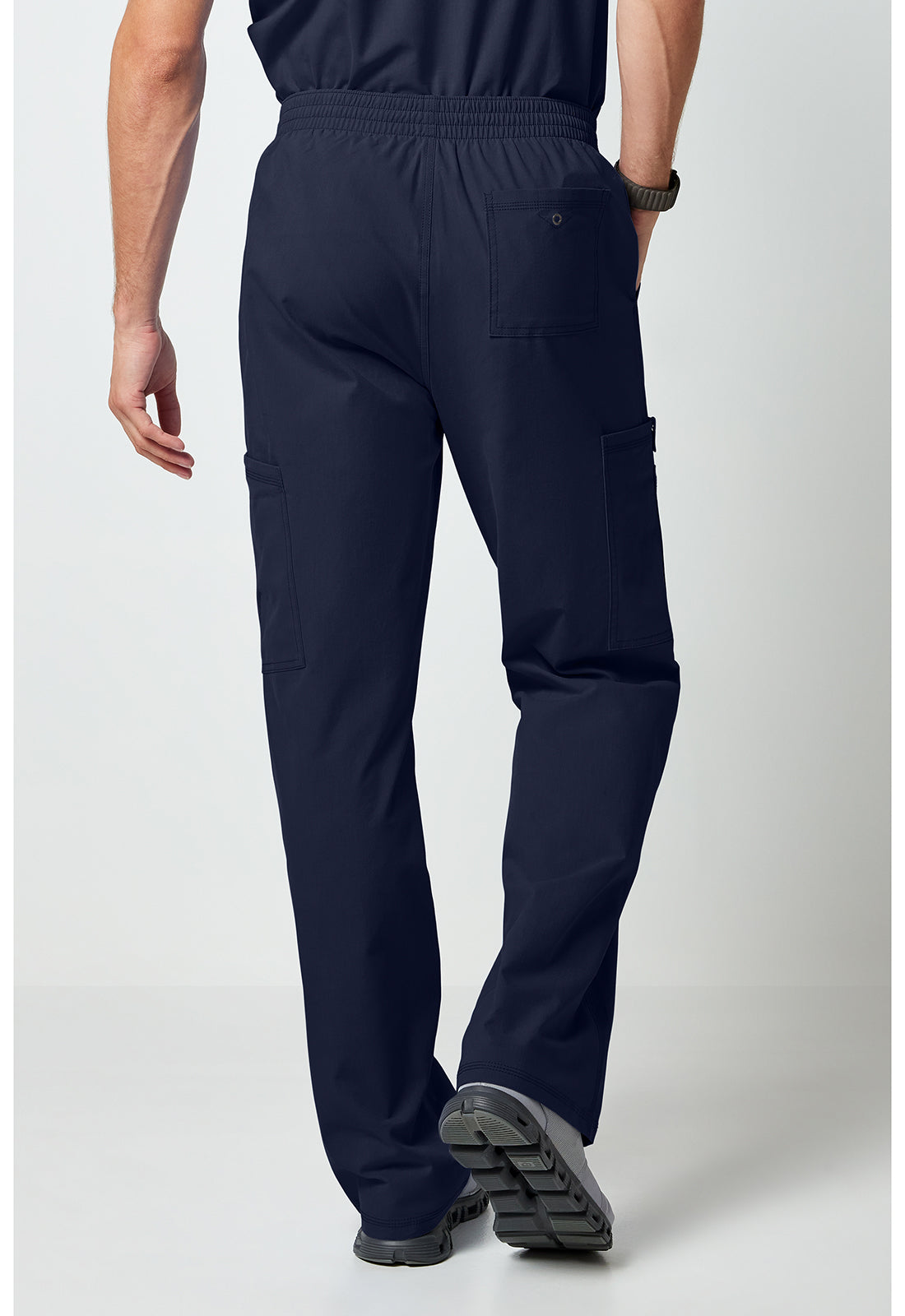 Men’s Straight Leg Cargo Scrub Pants – DK FORGE DK277