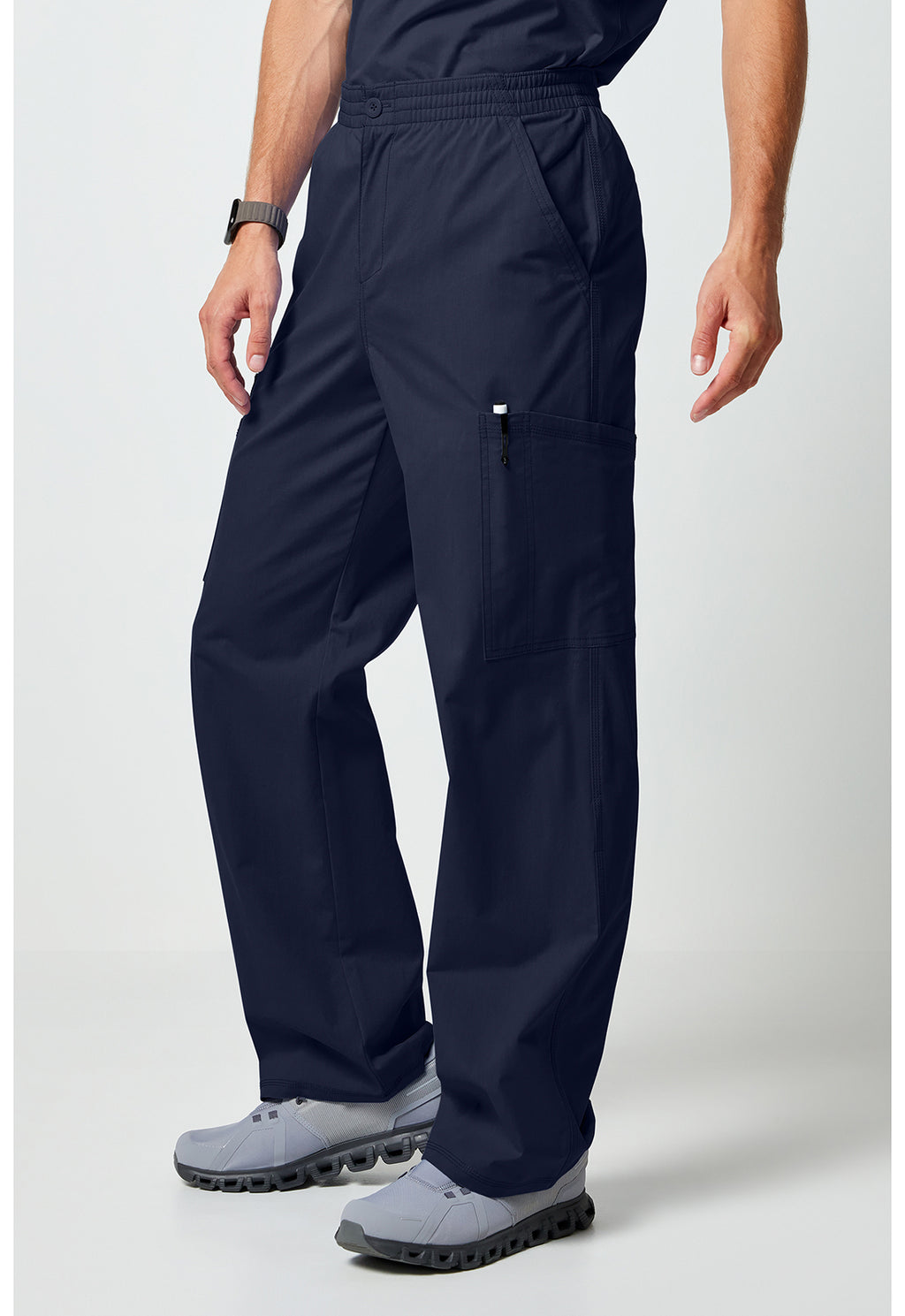 Men’s Straight Leg Cargo Scrub Pants – DK FORGE DK277