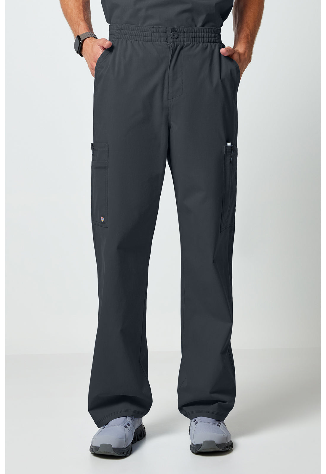 Men’s Straight Leg Cargo Scrub Pants – DK FORGE DK277