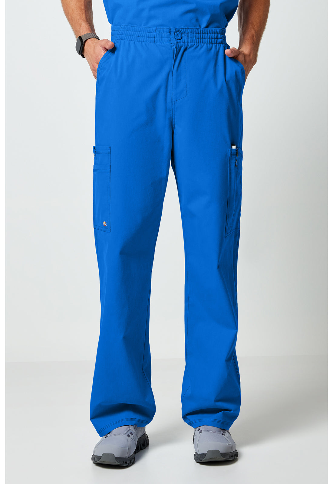 Men’s Straight Leg Cargo Scrub Pants – DK FORGE DK277