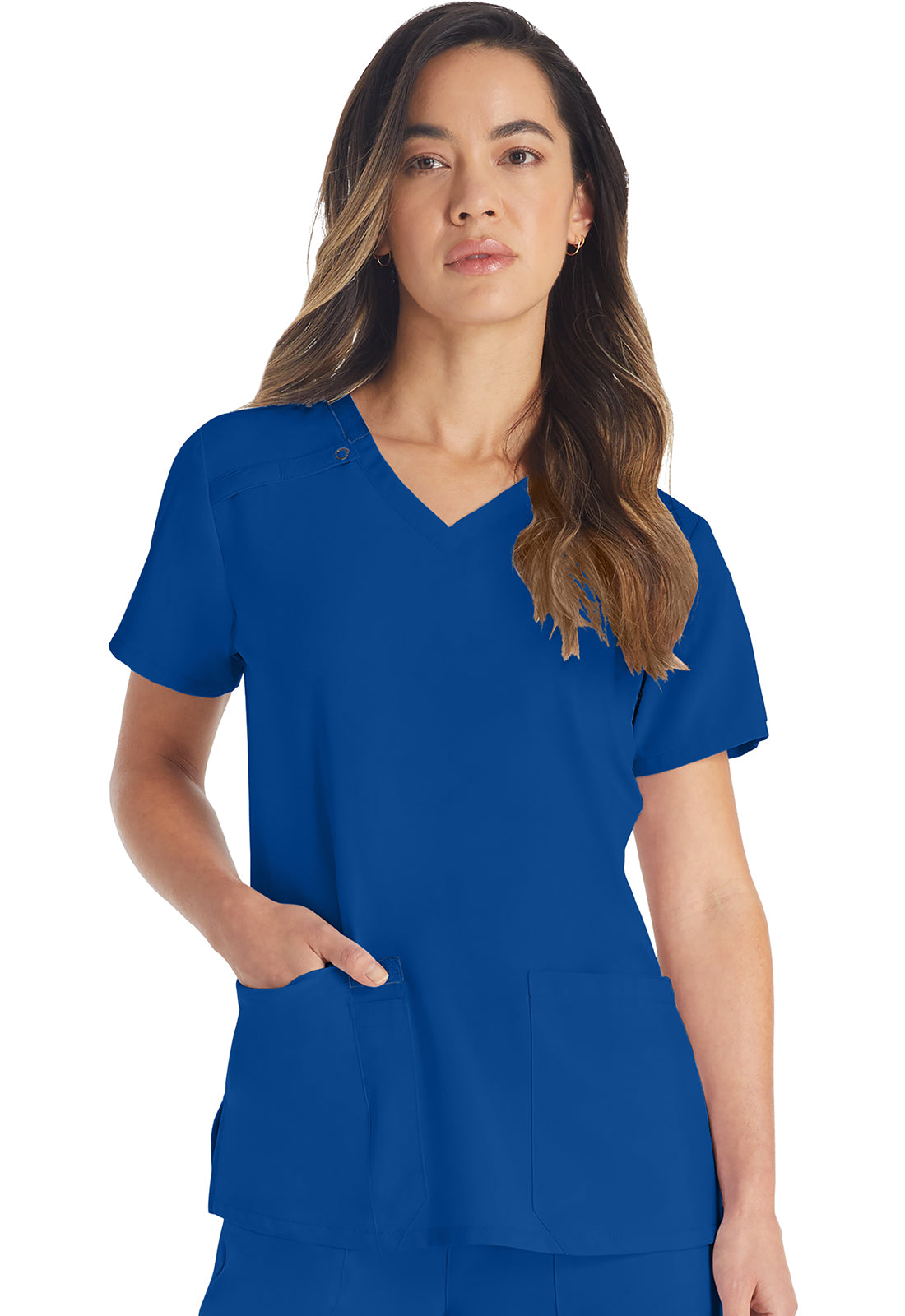 🩺 Dickies EDS Essentials DK615 Women’s V-Neck Scrub Top