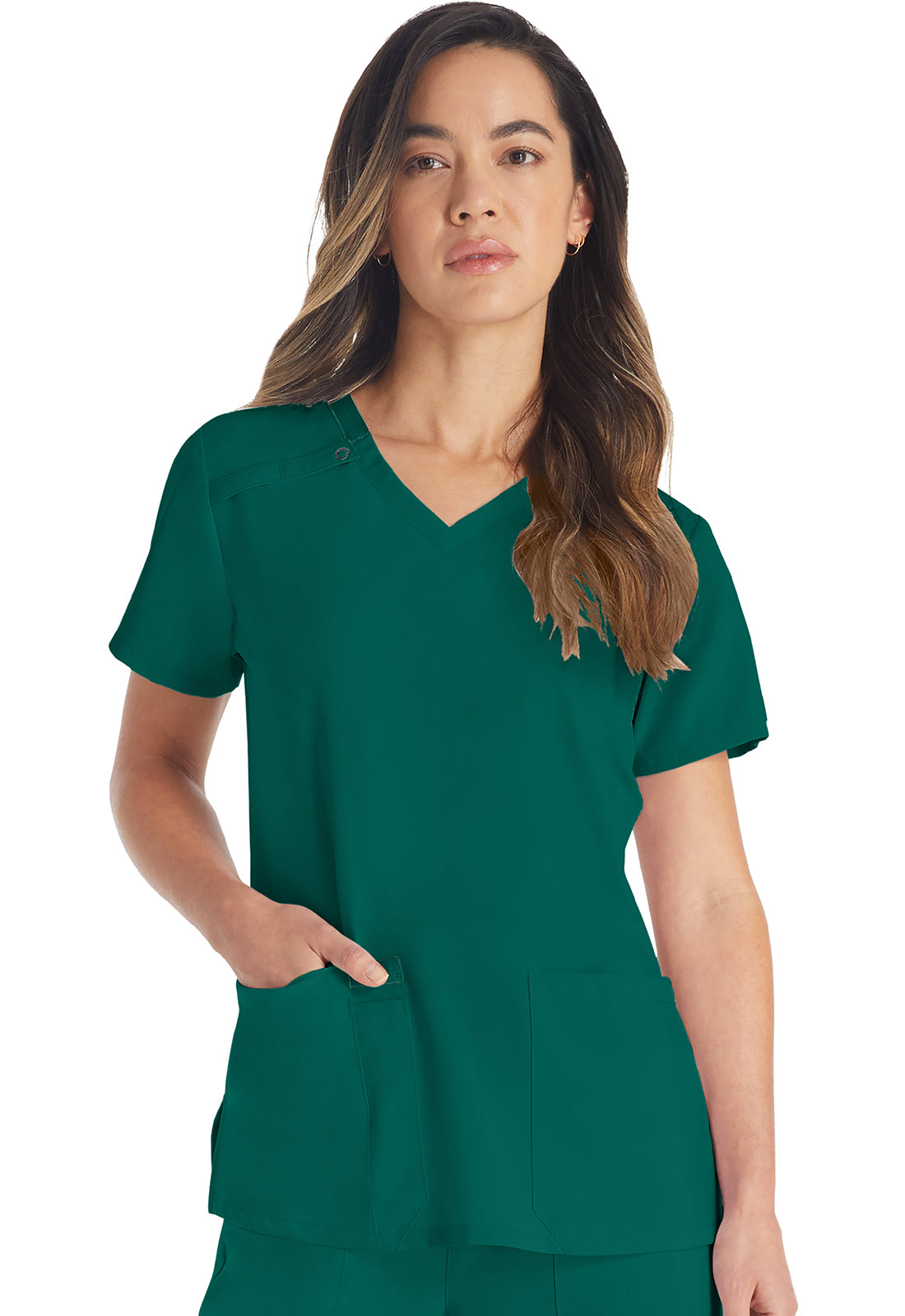 🩺 Dickies EDS Essentials DK615 Women’s V-Neck Scrub Top