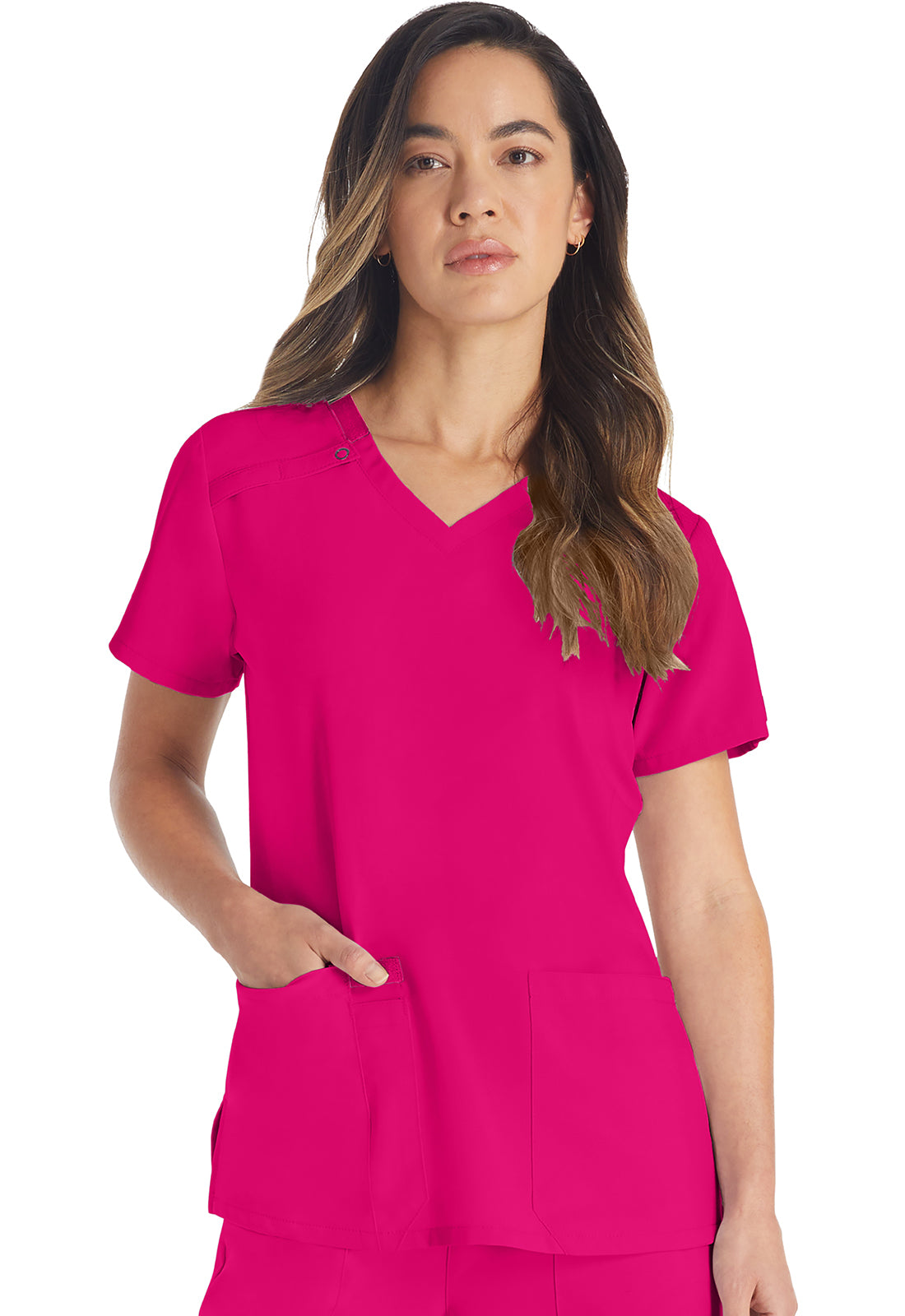 🩺 Dickies EDS Essentials DK615 Women’s V-Neck Scrub Top