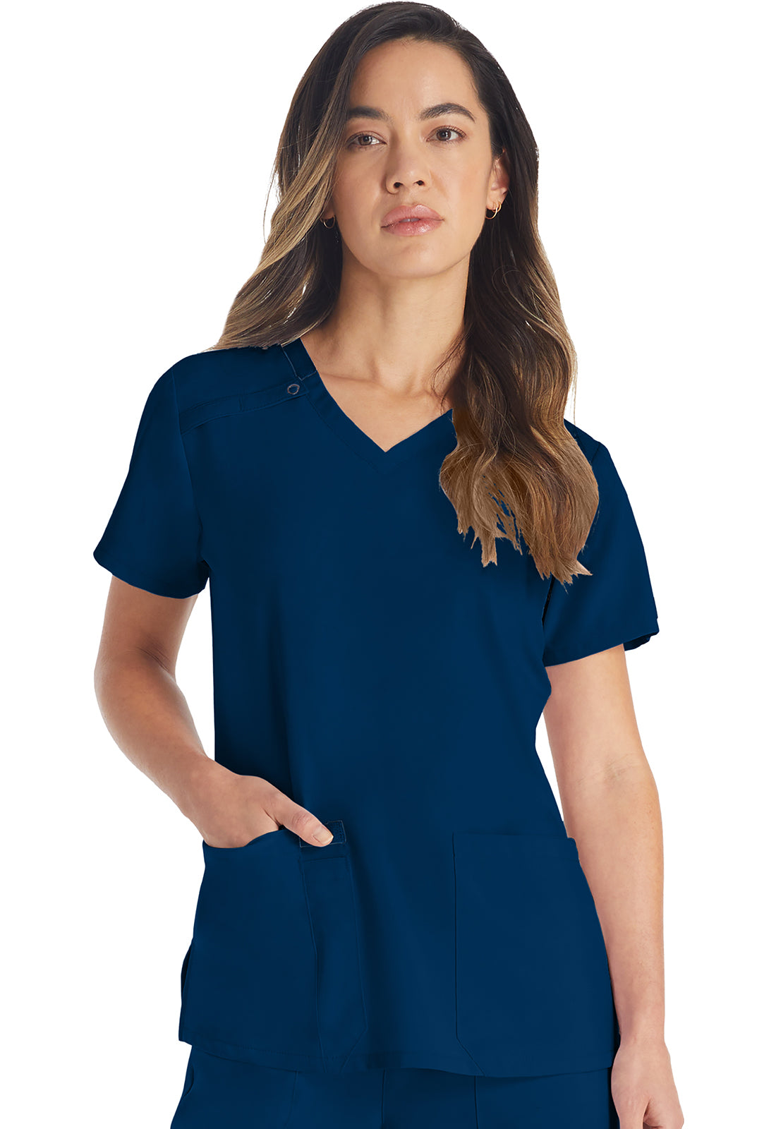 🩺 Dickies EDS Essentials DK615 Women’s V-Neck Scrub Top