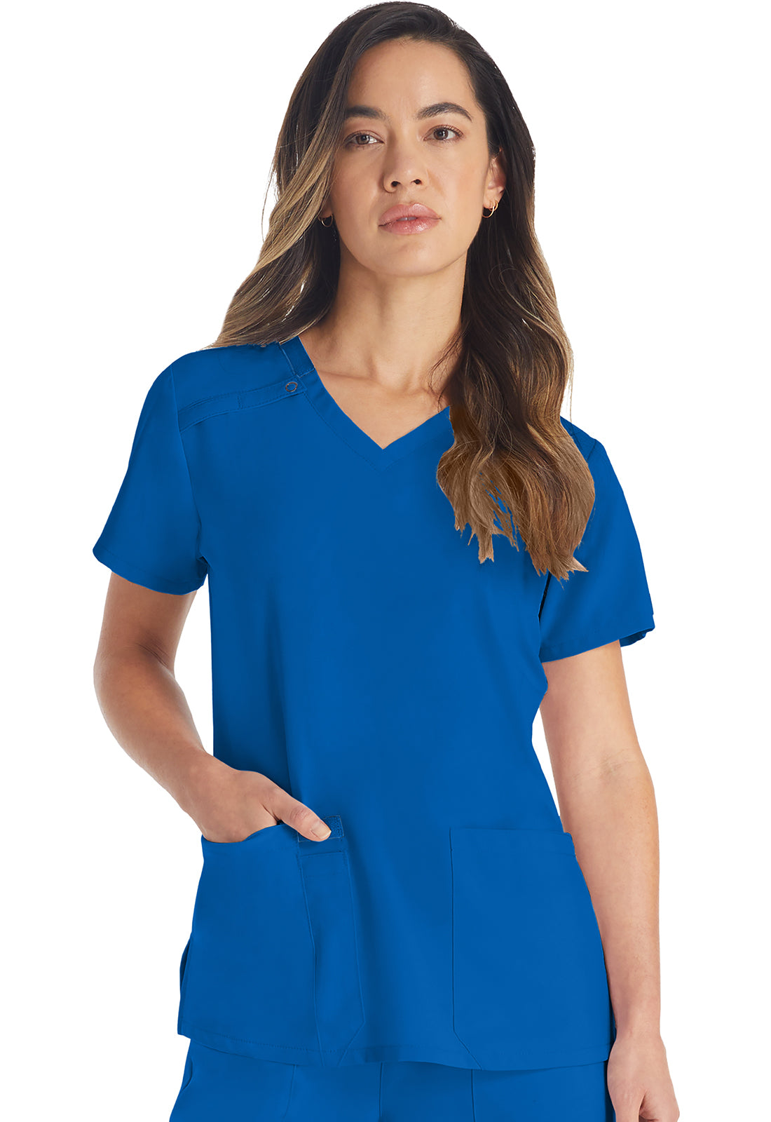 🩺 Dickies EDS Essentials DK615 Women’s V-Neck Scrub Top